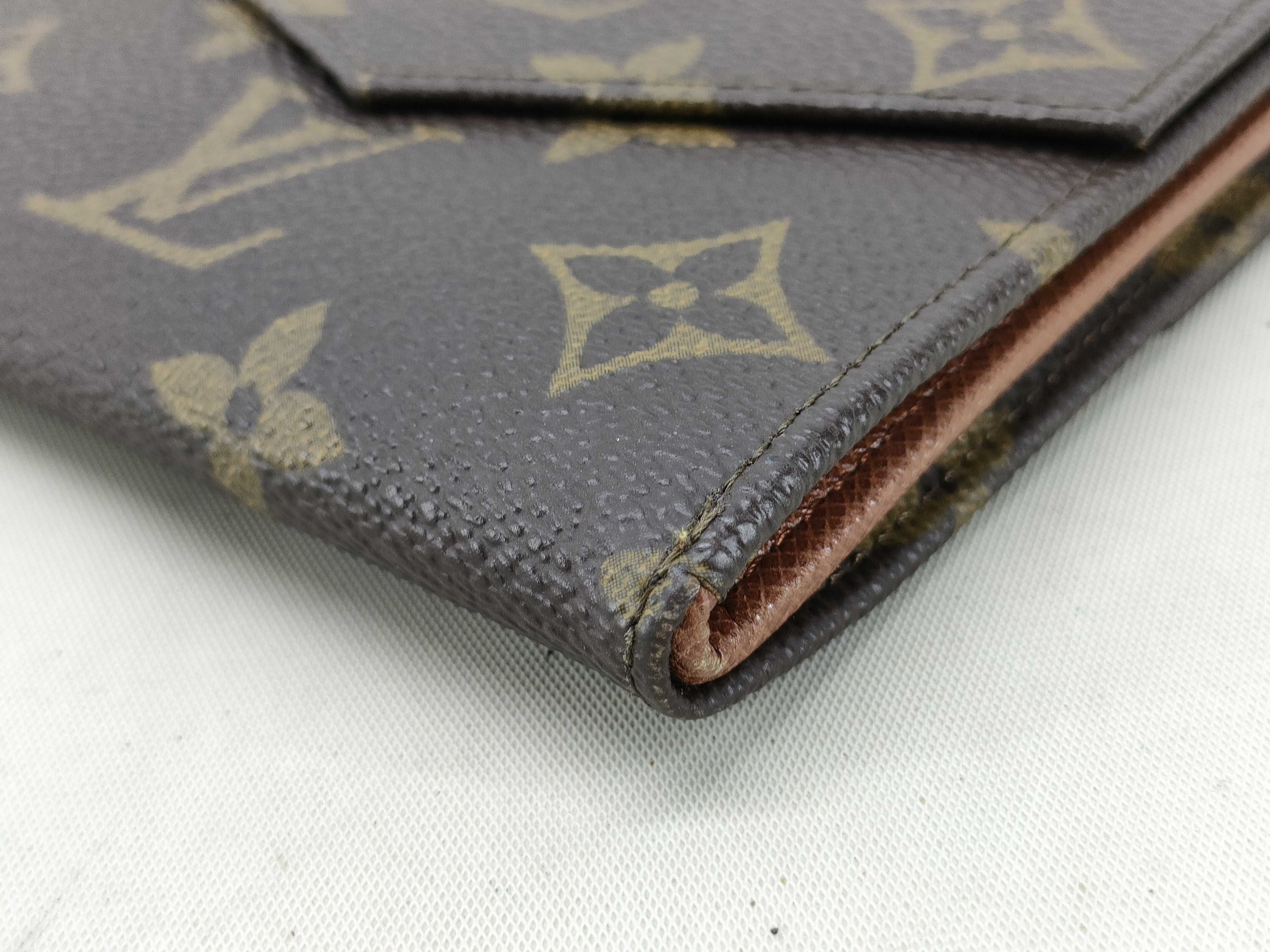 Monogram Double Snap Wallet — view 3