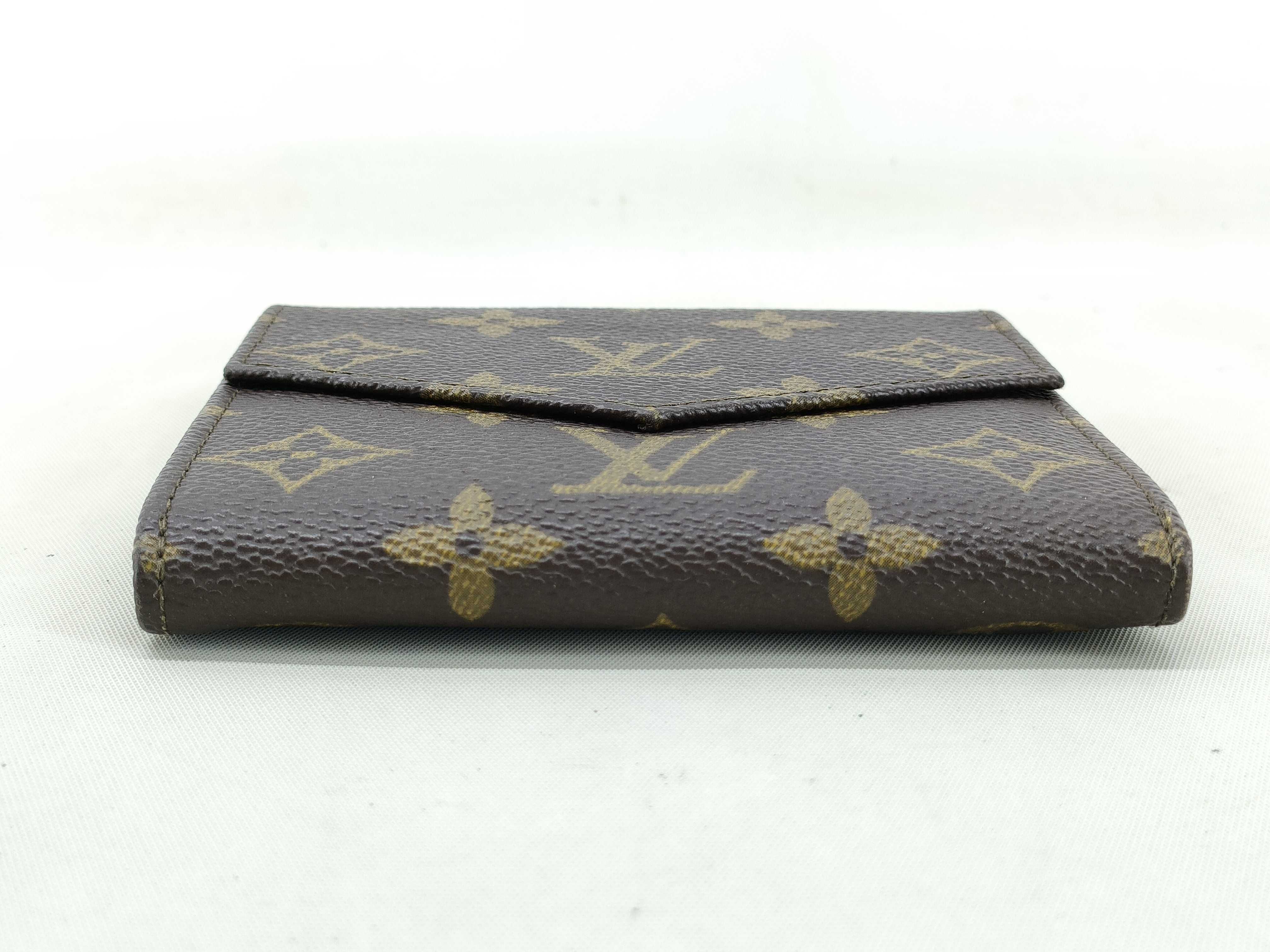 Monogram Double Snap Wallet — view 4