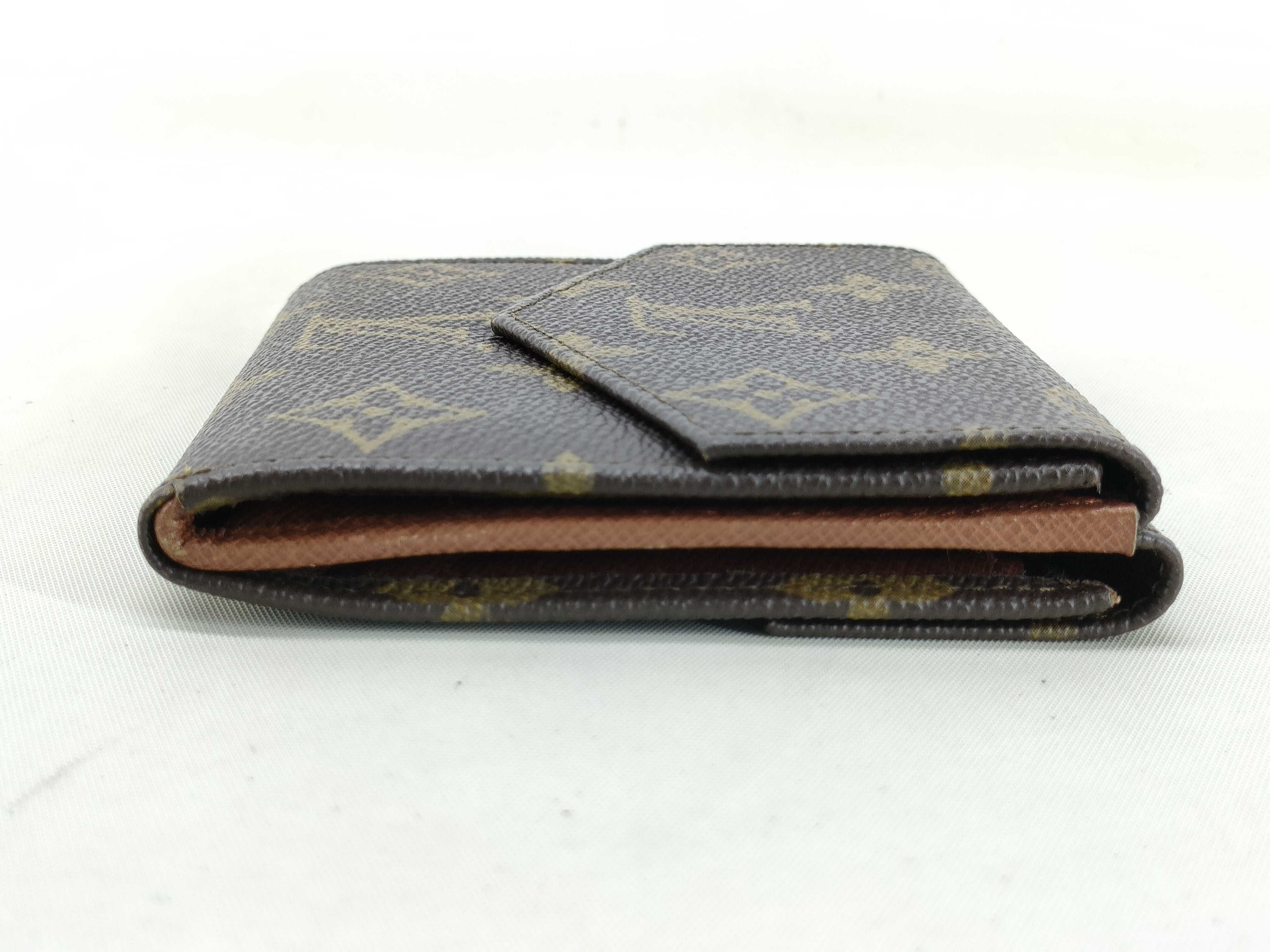 Monogram Double Snap Wallet — view 5