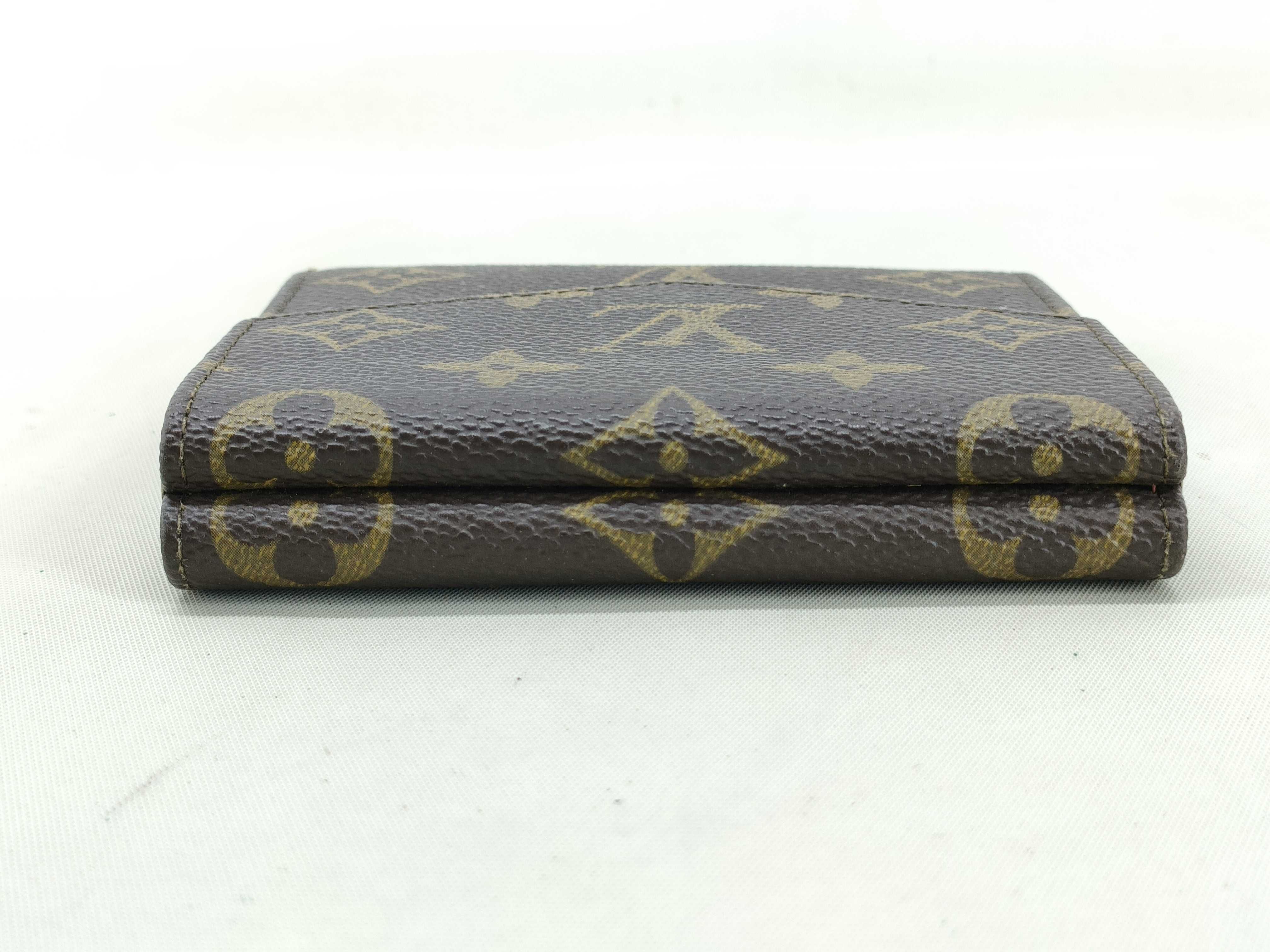 Monogram Double Snap Wallet — view 6