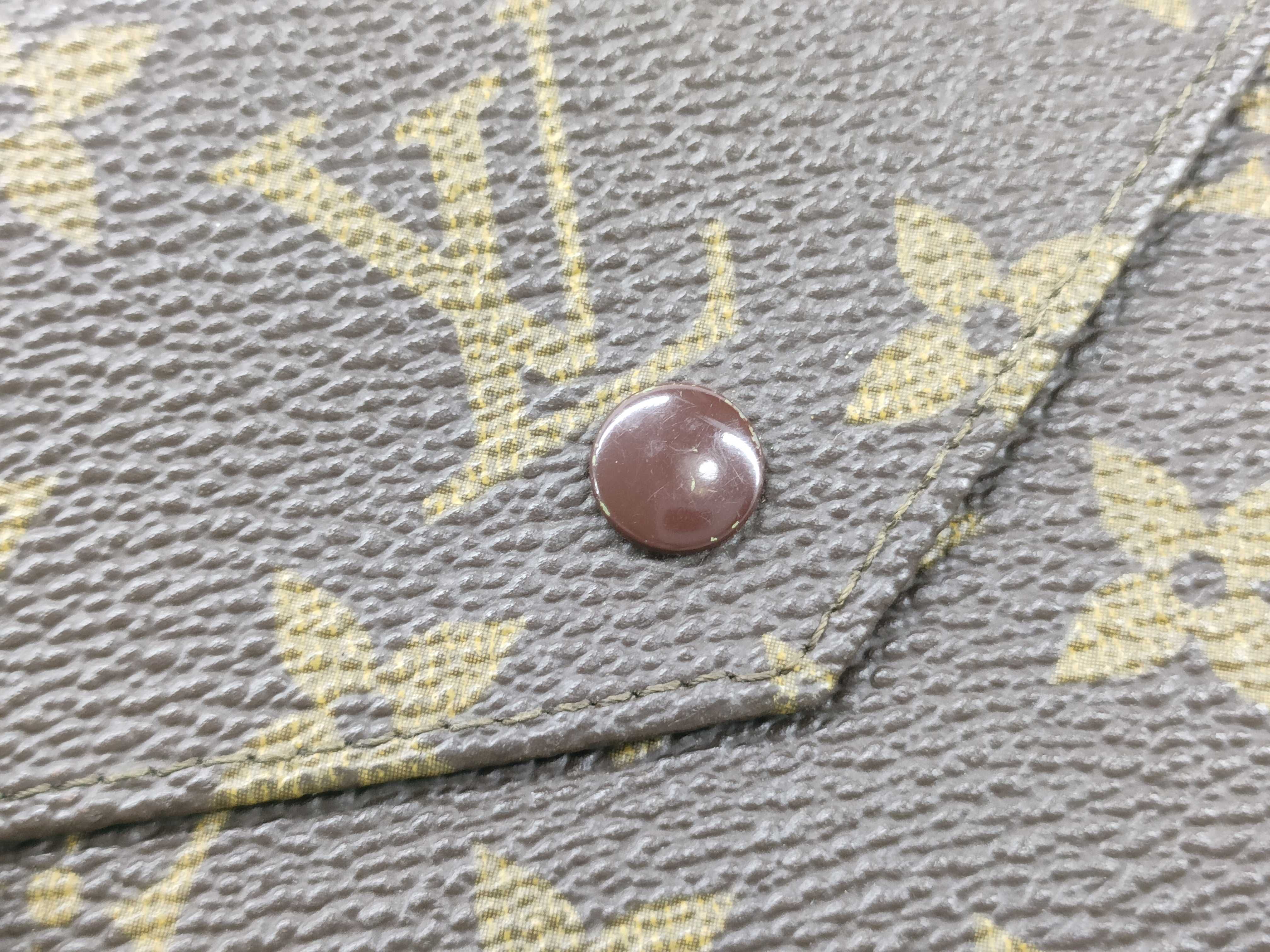 Monogram Double Snap Wallet — view 7