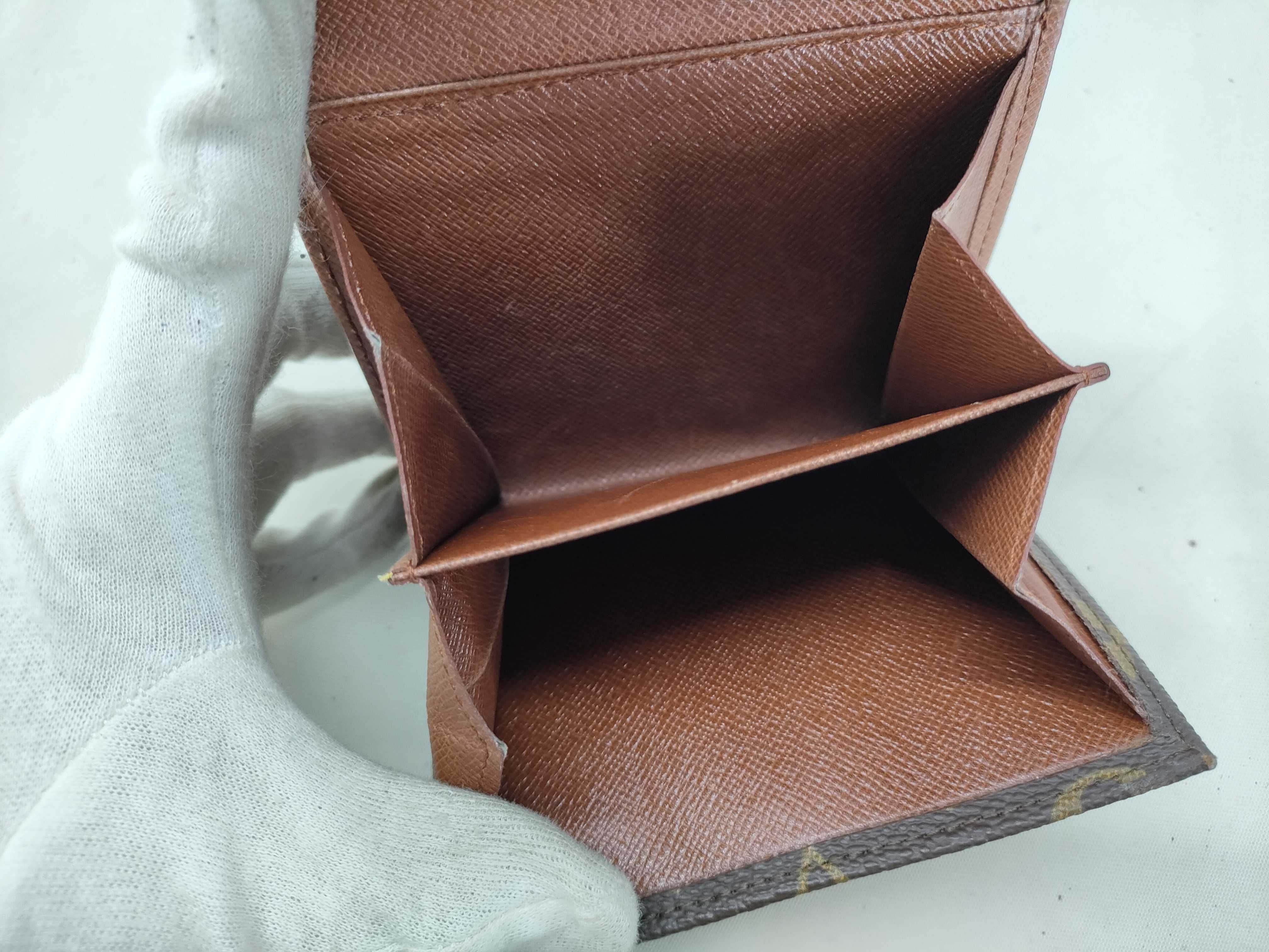 Monogram Double Snap Wallet — view 8