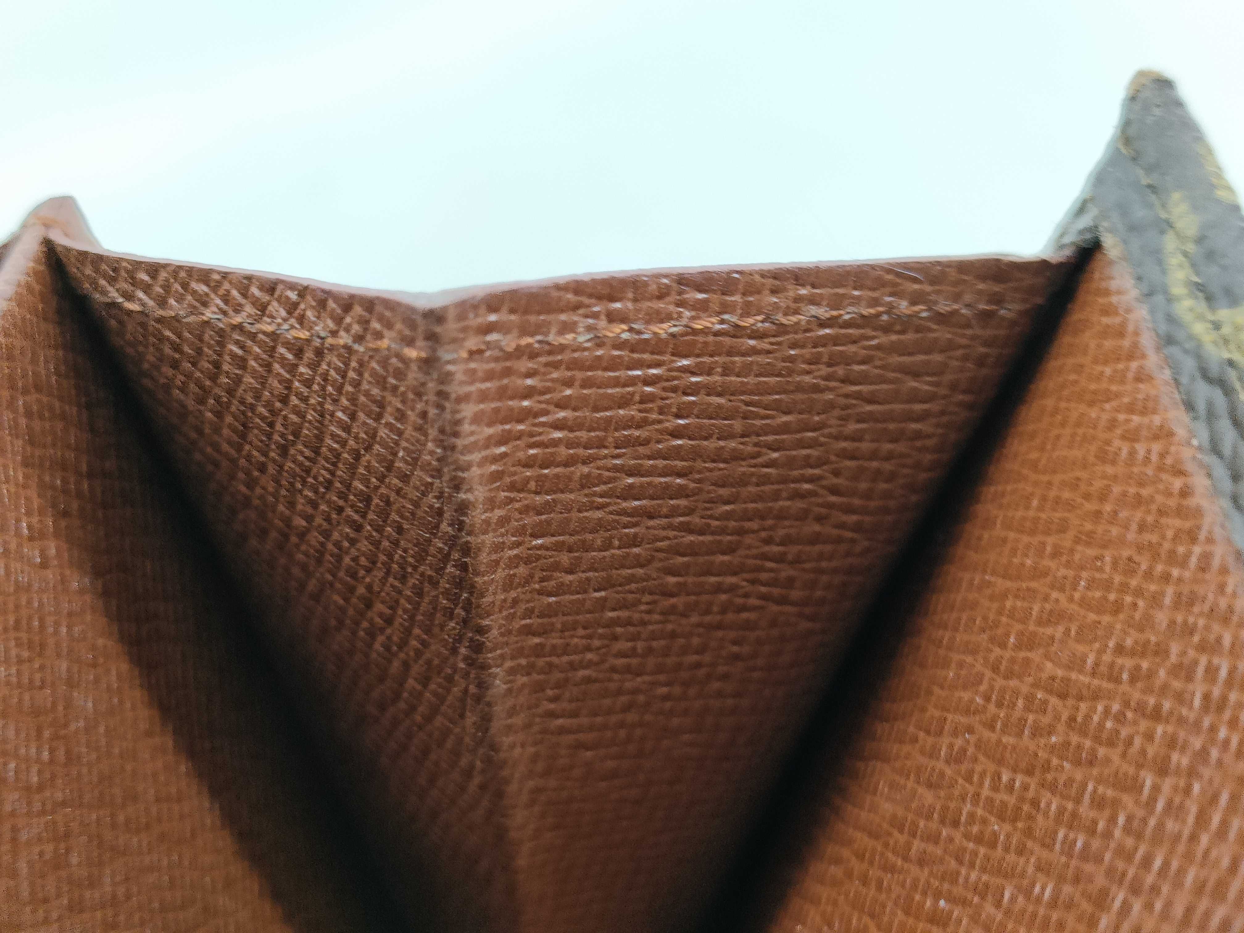 Monogram Double Snap Wallet — view 9