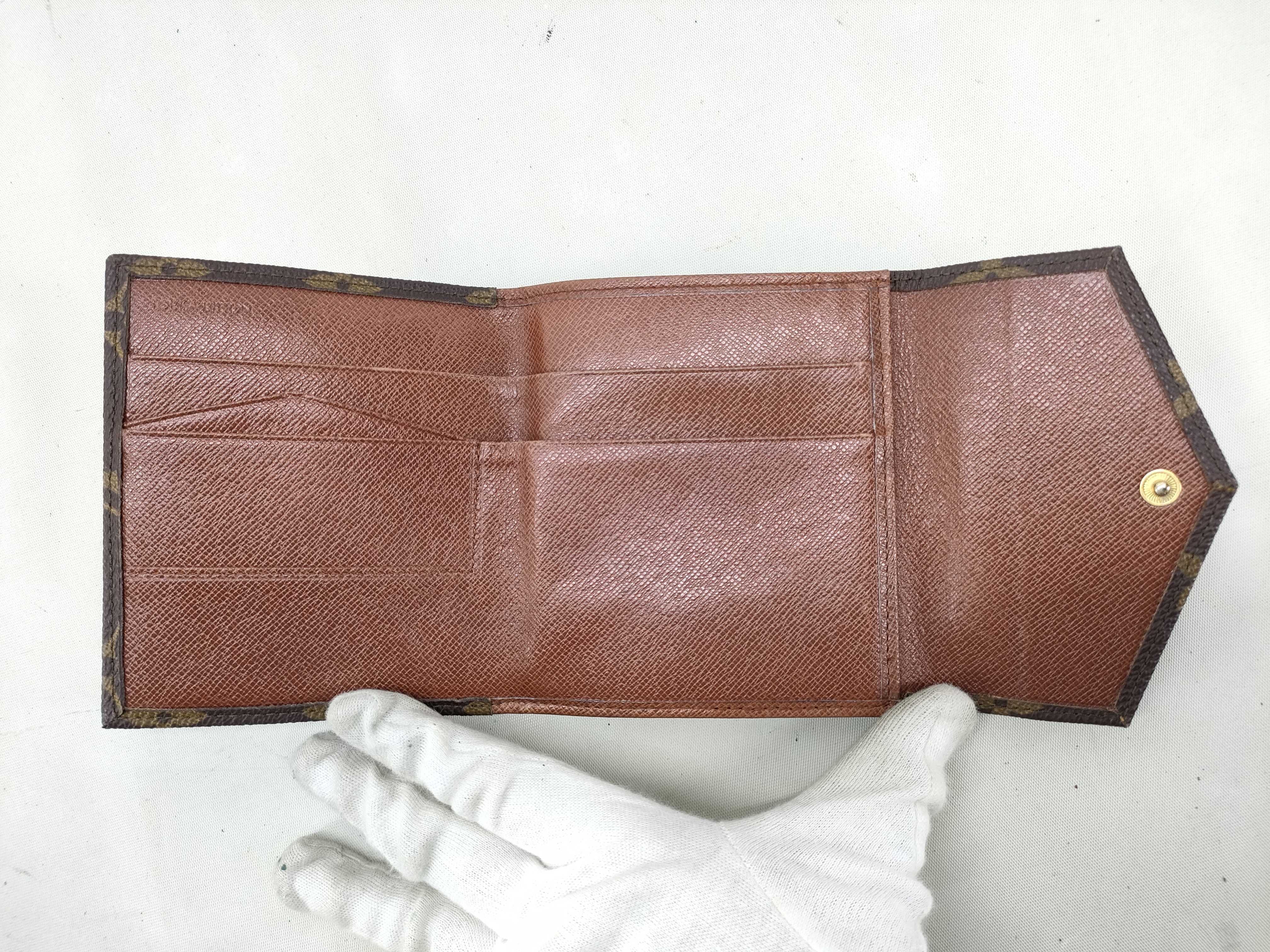 Monogram Double Snap Wallet — view 10