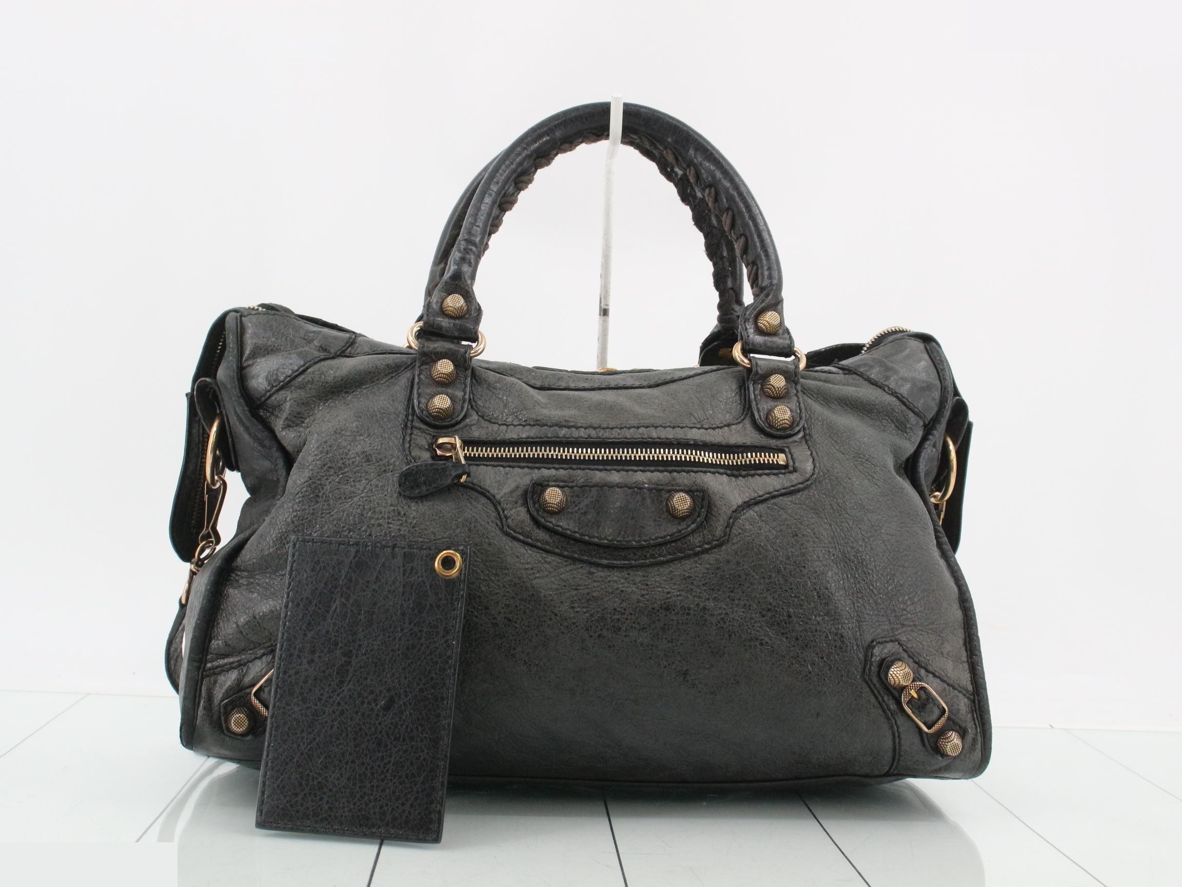 281770 Giant City Tote Bag with Mirror