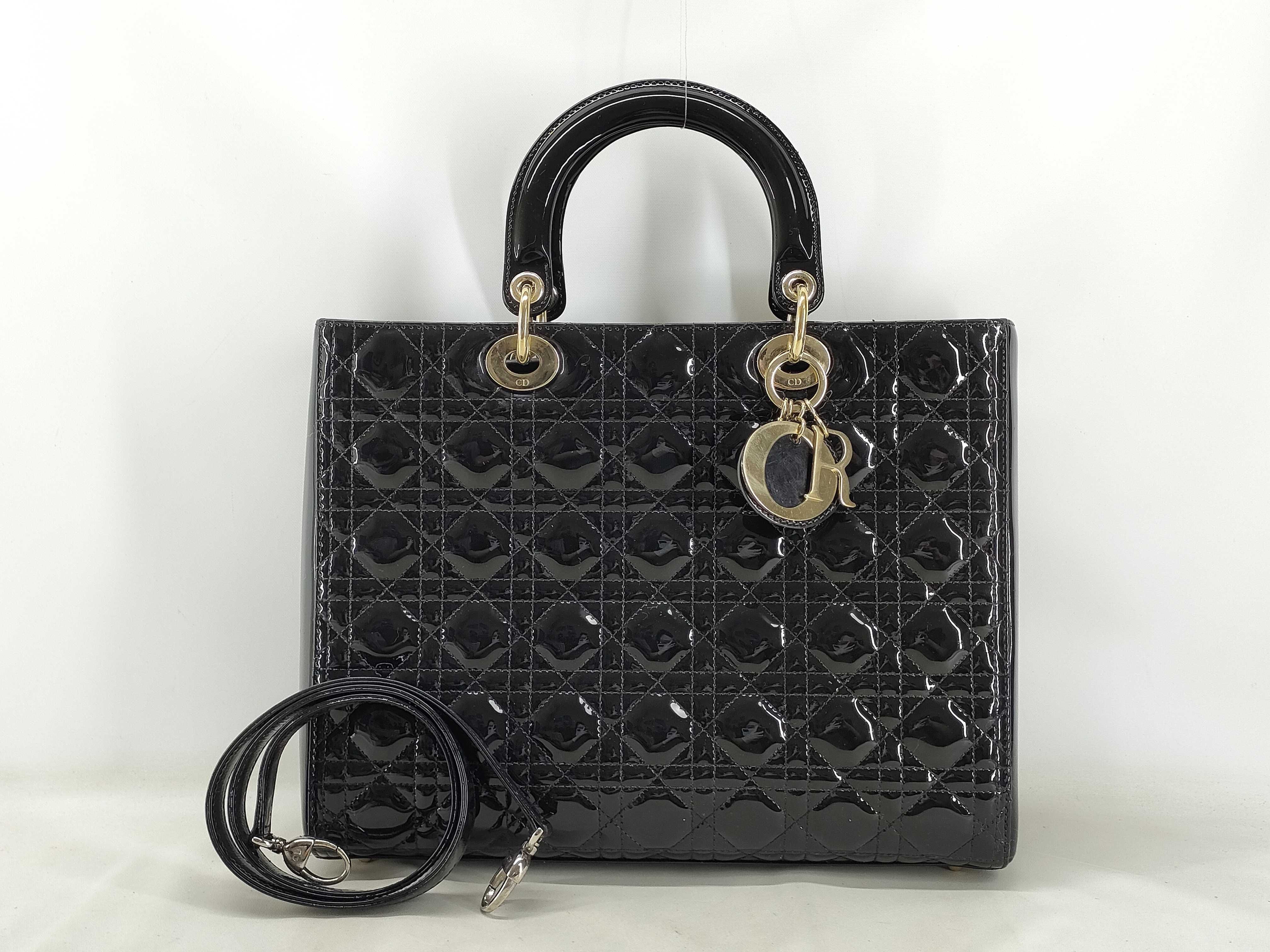 Lady Dior Lady Handbag