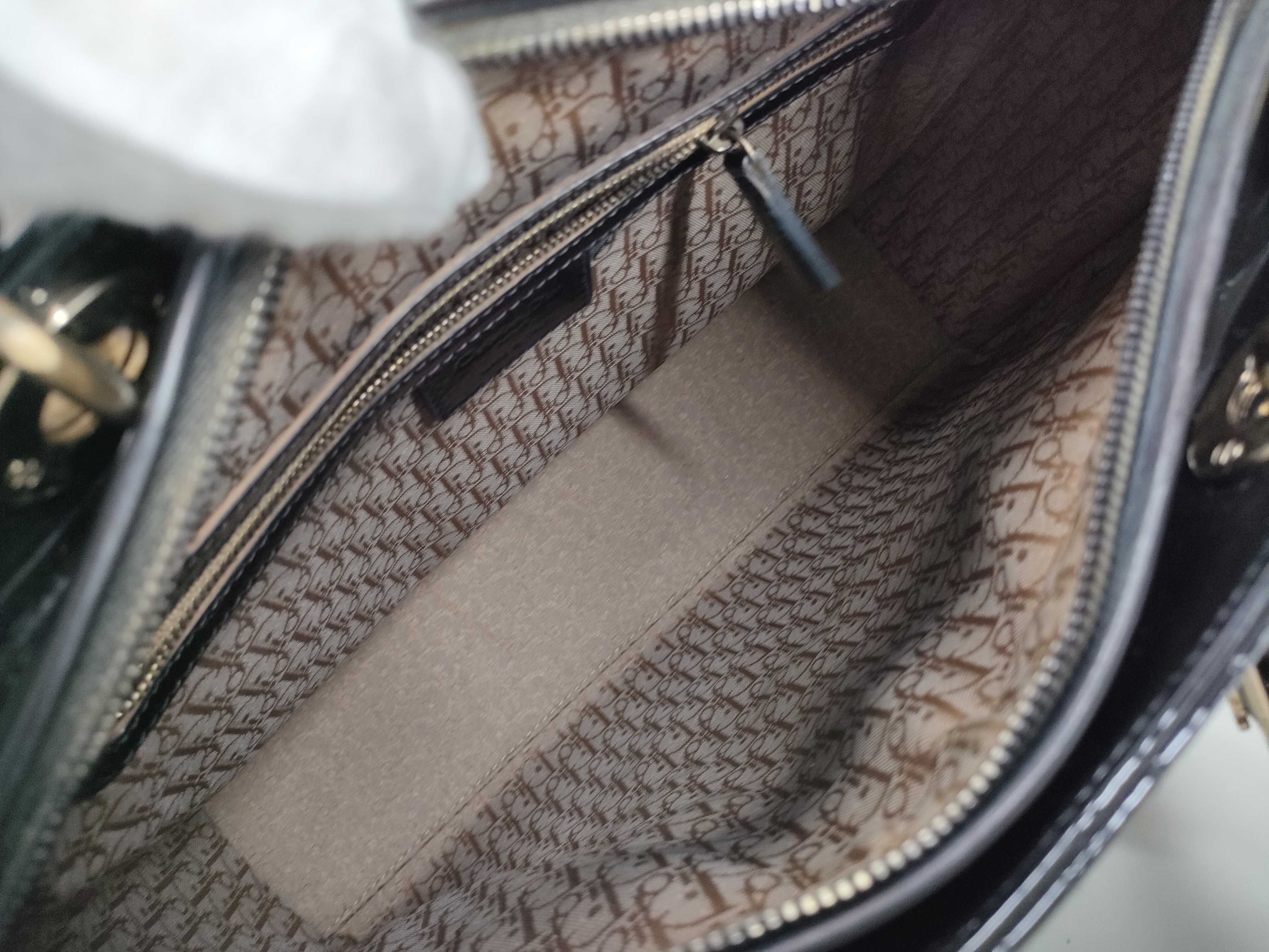 Lady Dior Lady Handbag — view 9