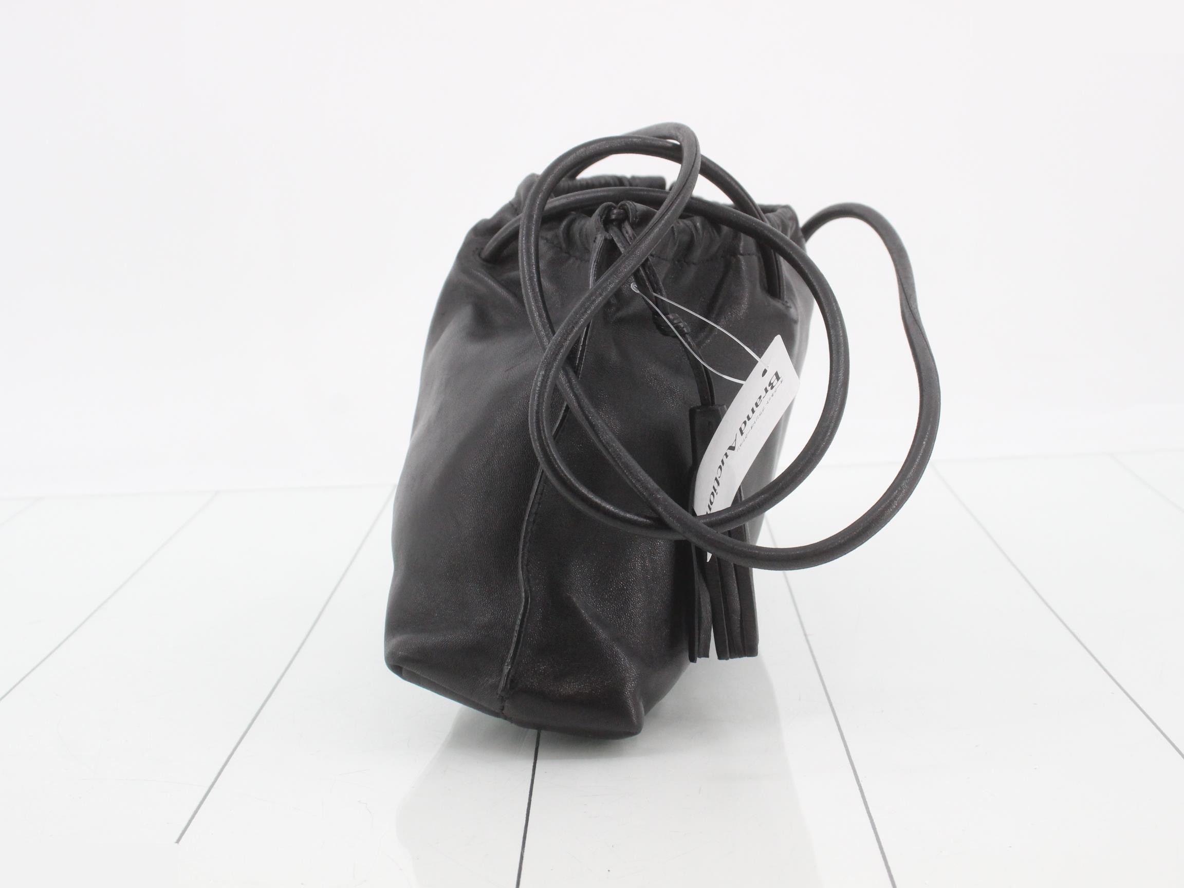 Leather shoulder bag — view 3