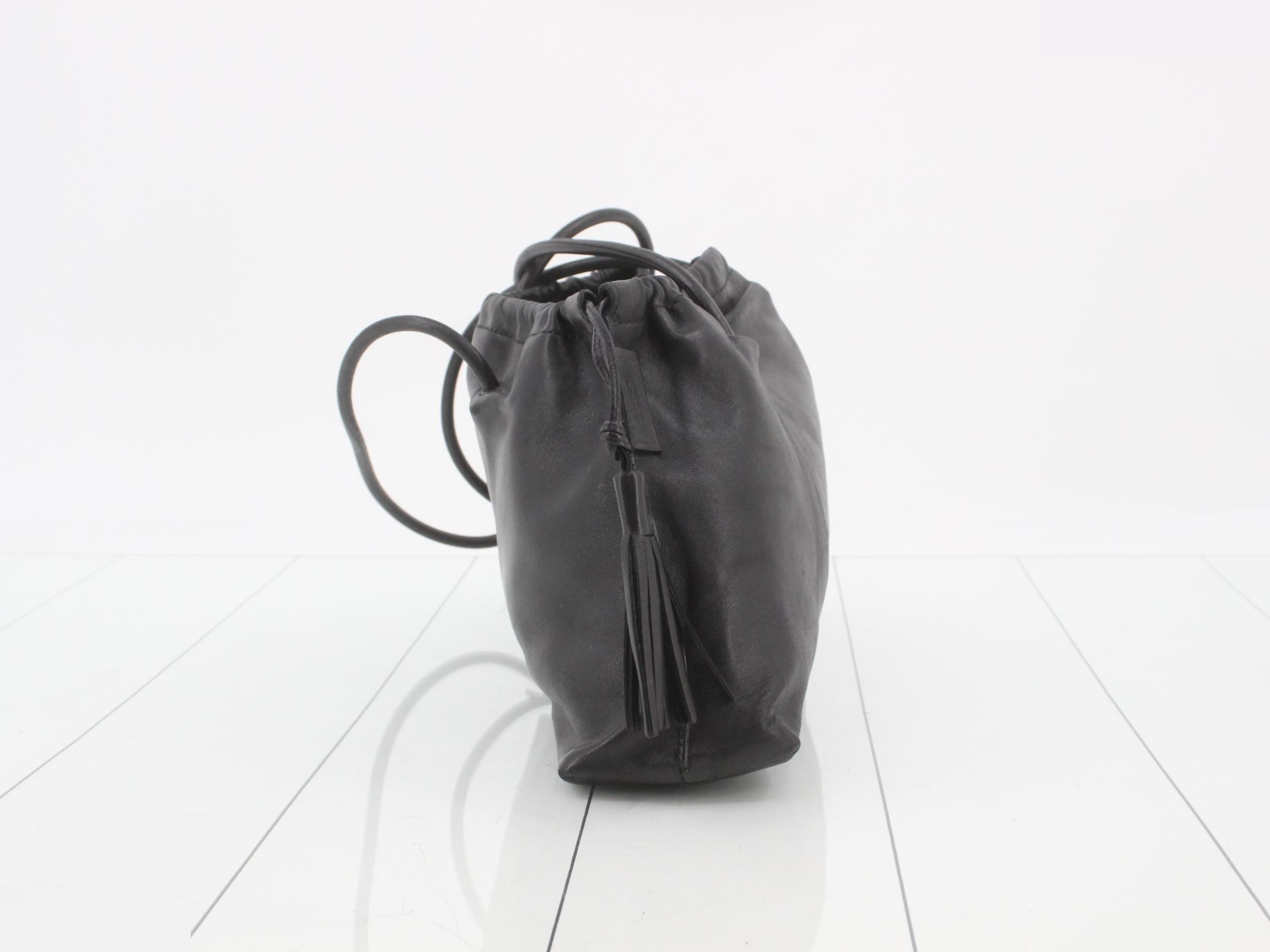Leather shoulder bag — view 4