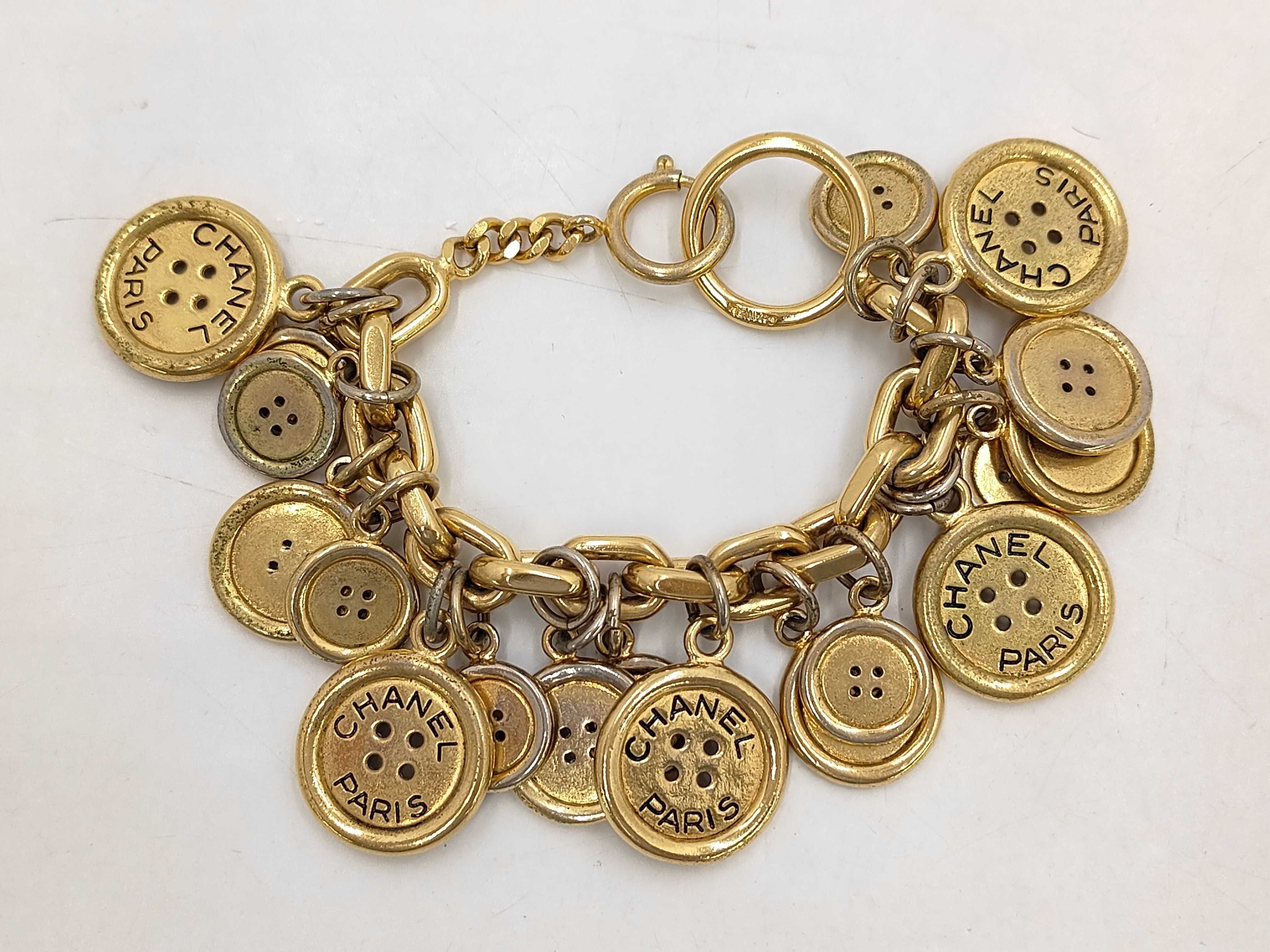 Coco Button Bracelet/Bangle — view 2