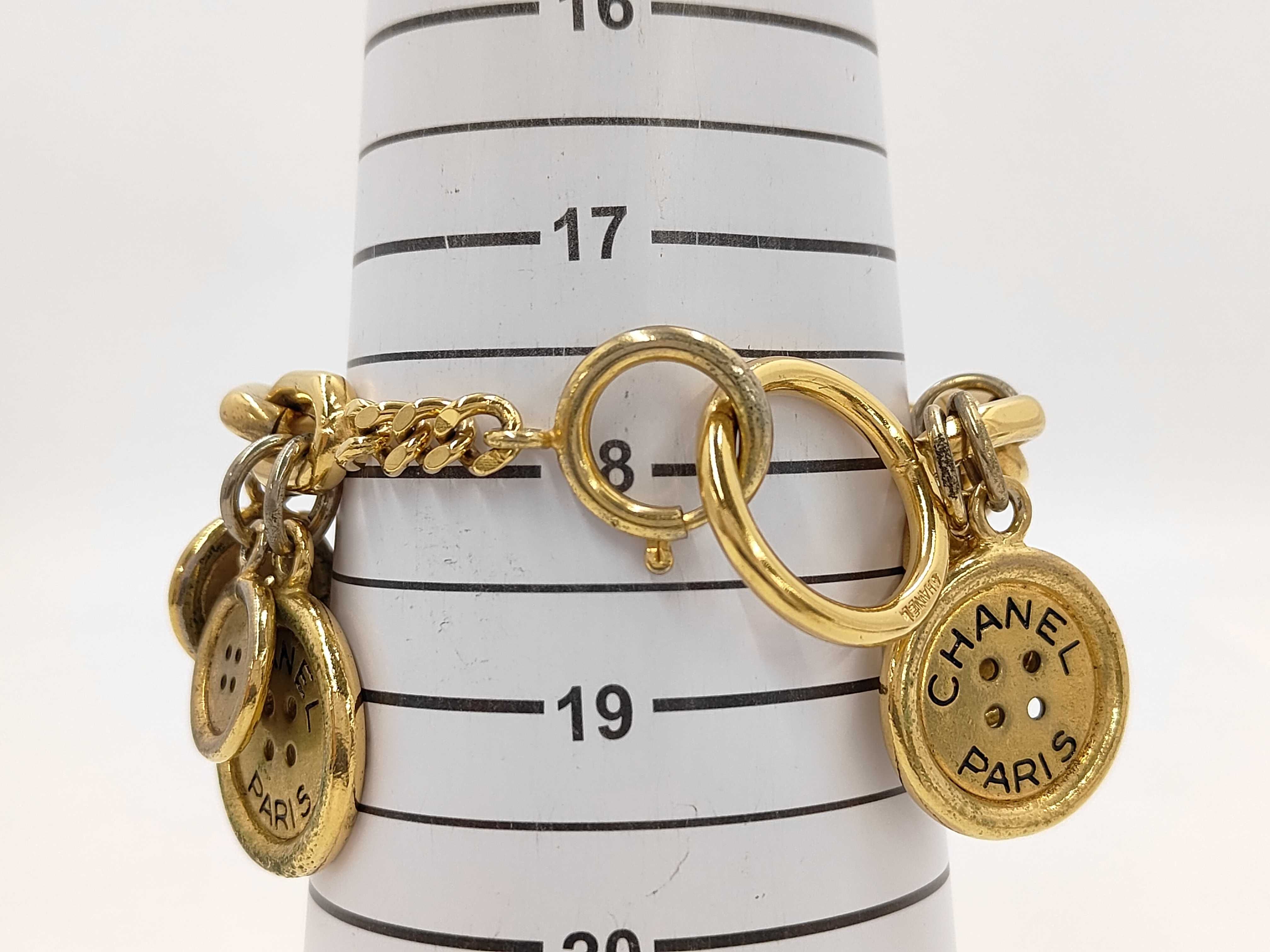 Coco Button Bracelet/Bangle — view 6