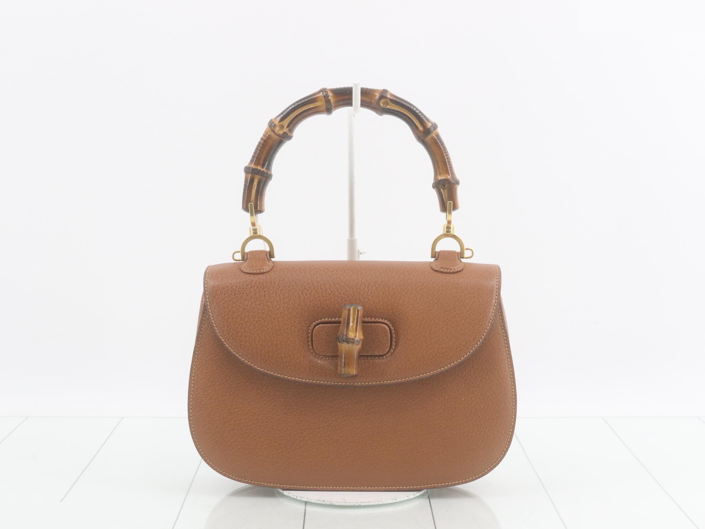 Bamboo handbag