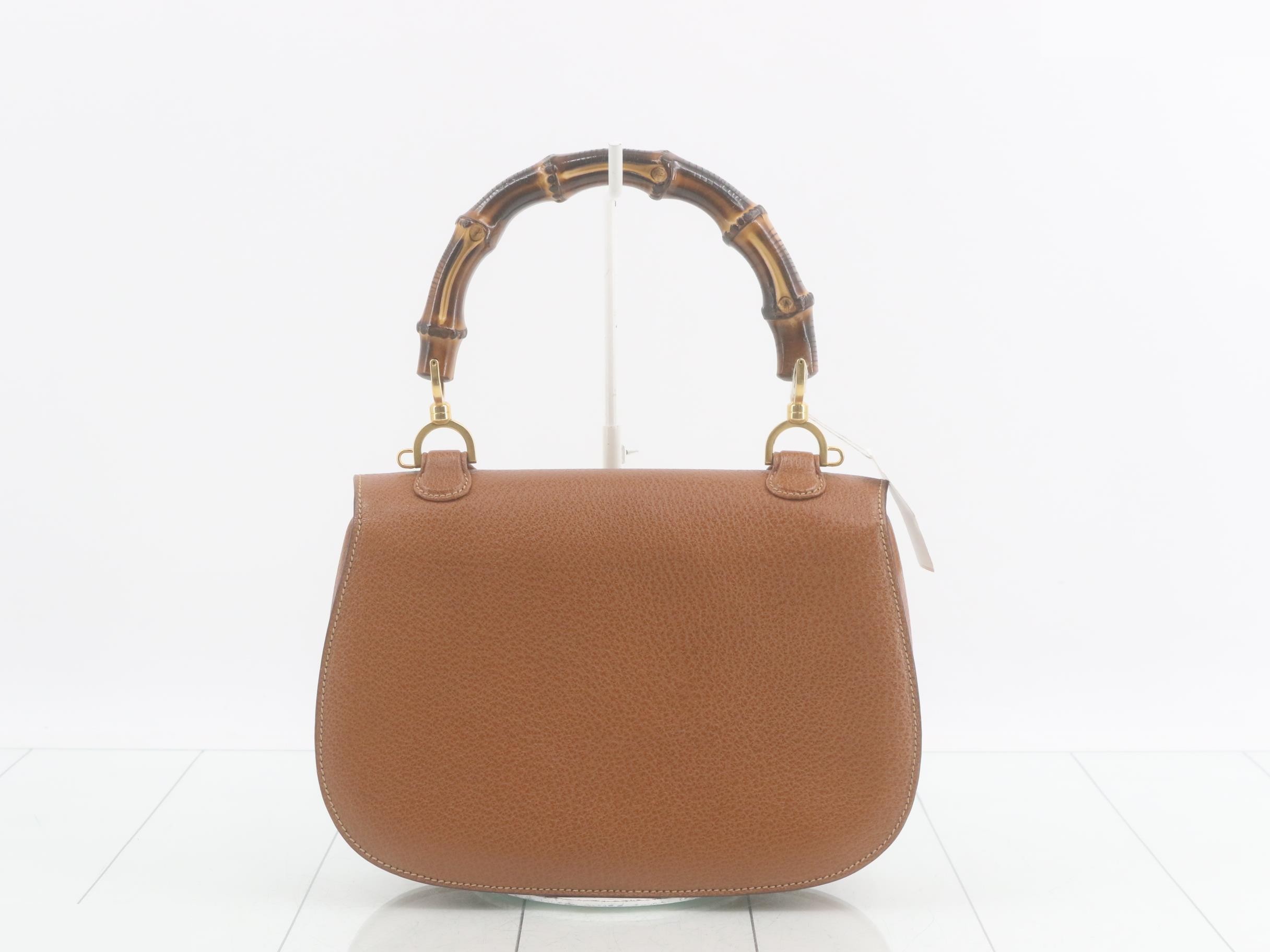 Bamboo handbag — view 2