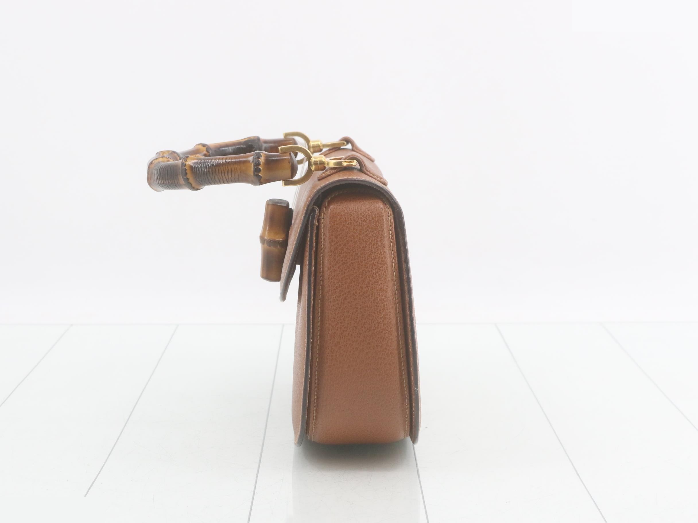 Bamboo handbag — view 3