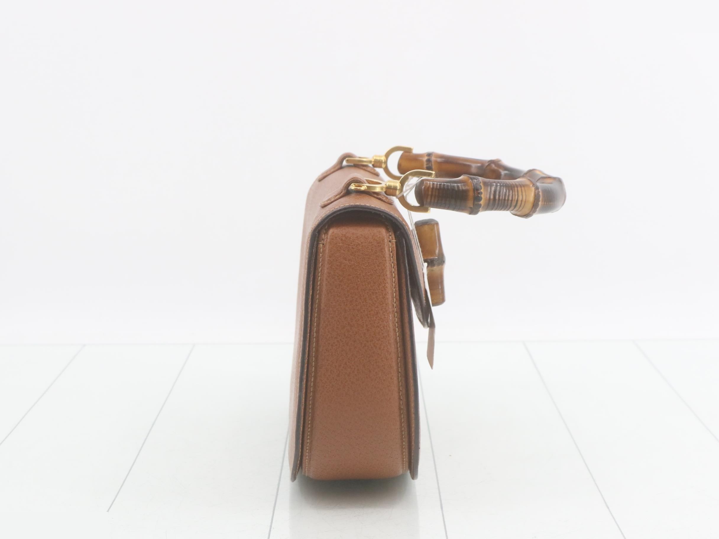 Bamboo handbag — view 4