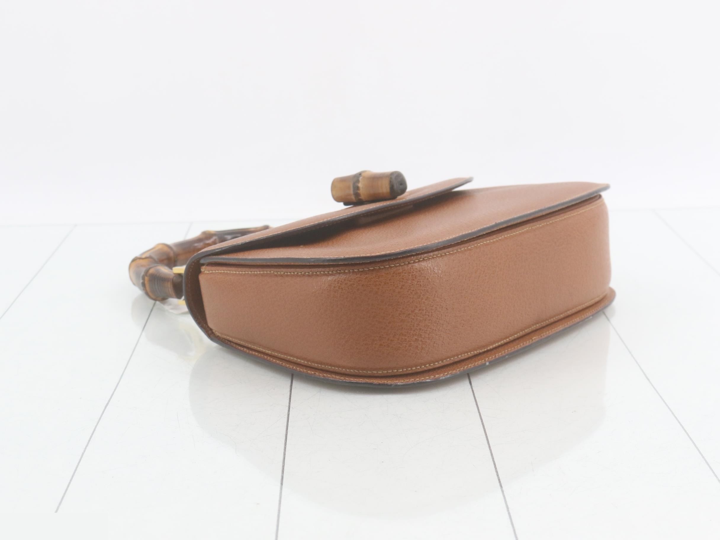 Bamboo handbag — view 5