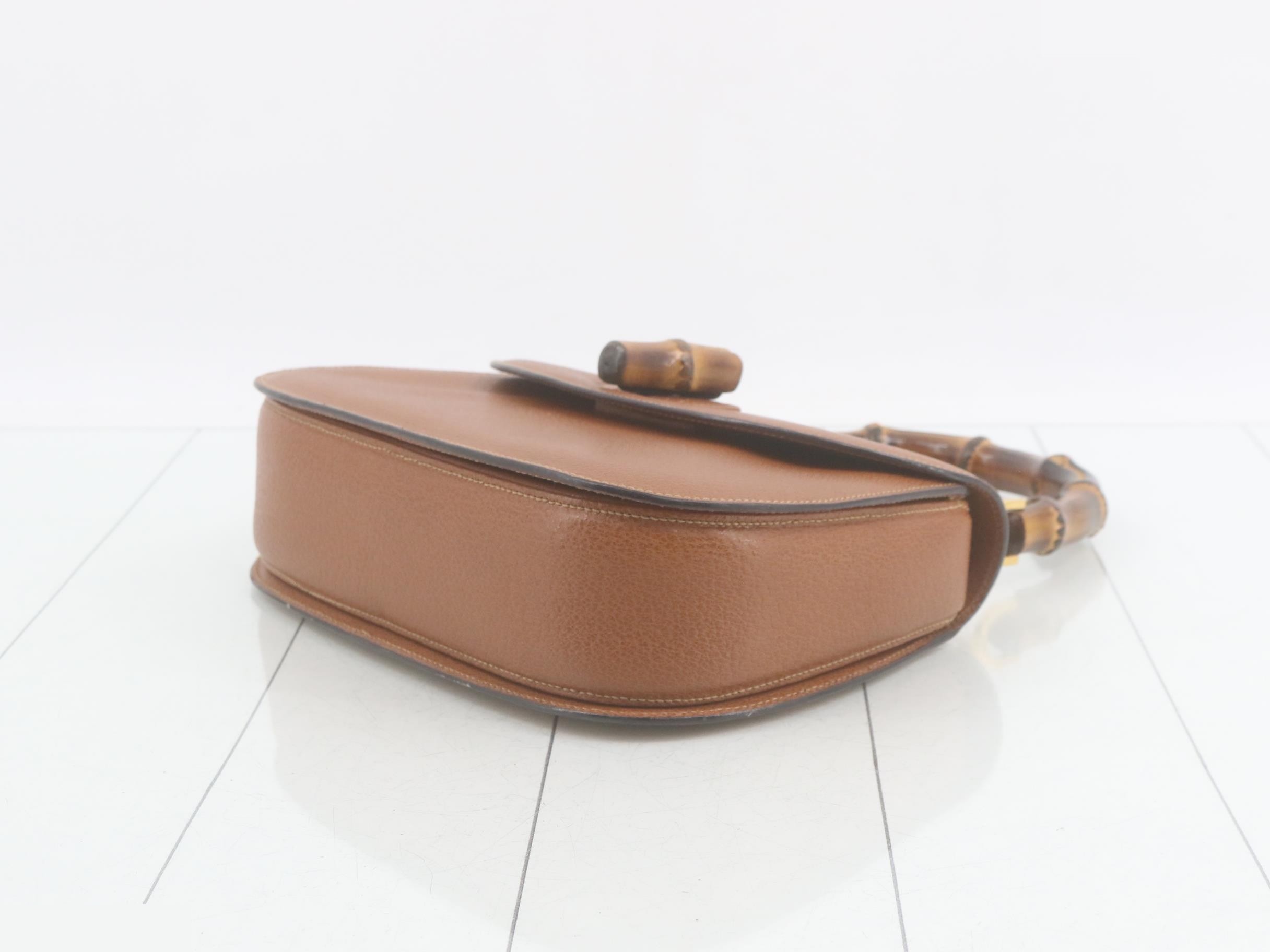 Bamboo handbag — view 6