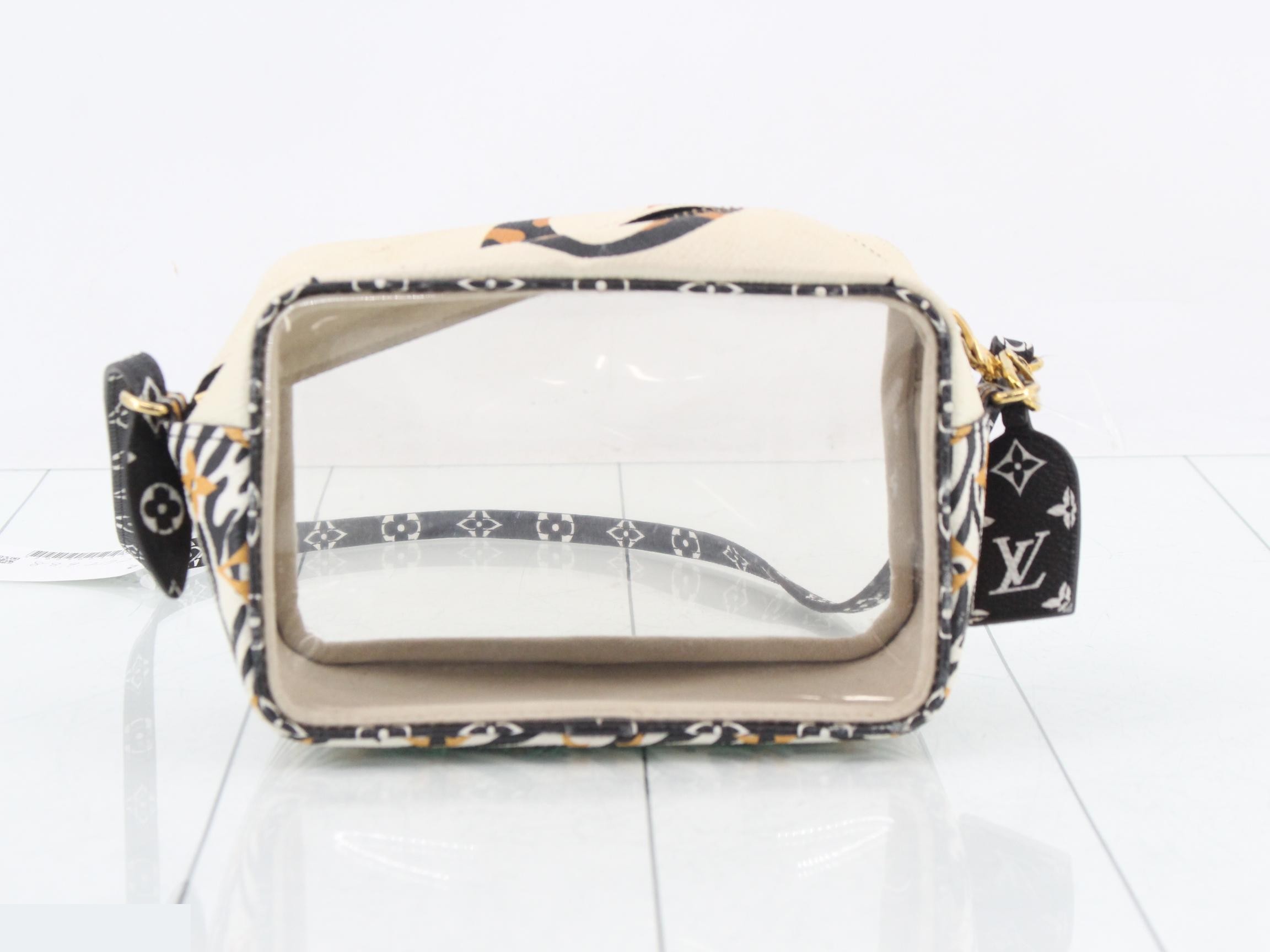 Monogram Jungle Beach Pouch Shoulder Pouch — view 2