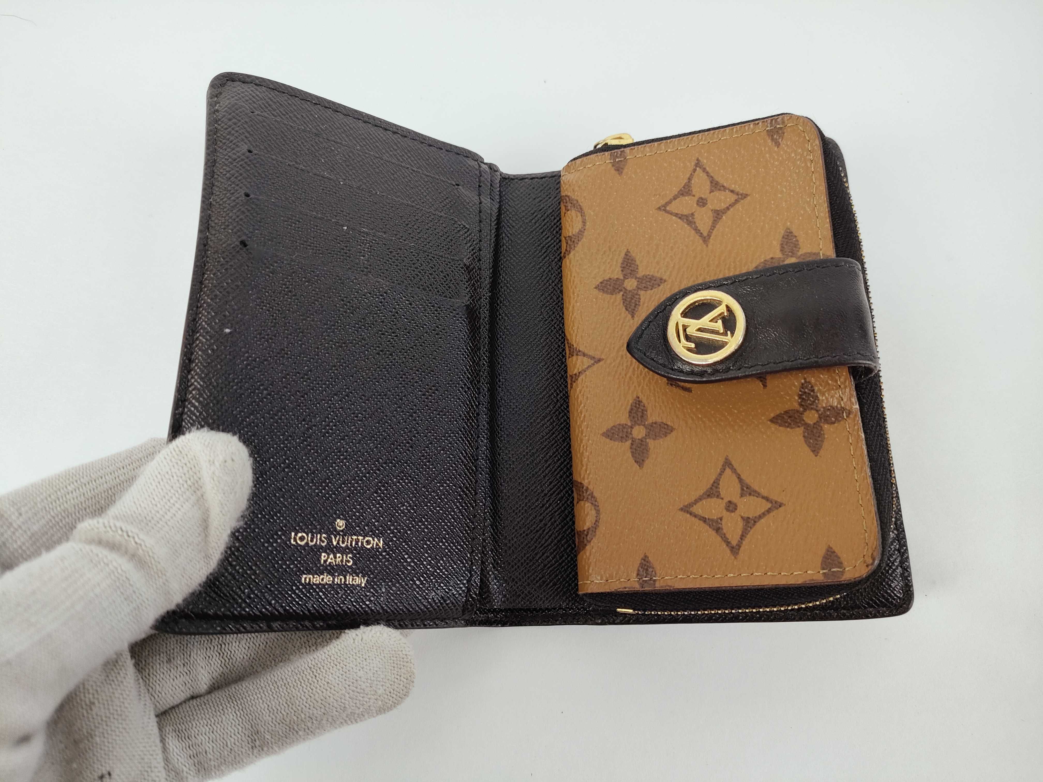 Monogram Louis Vuitton Giant Monogram Reverse Portefeuille Juliette Wallet — view 11