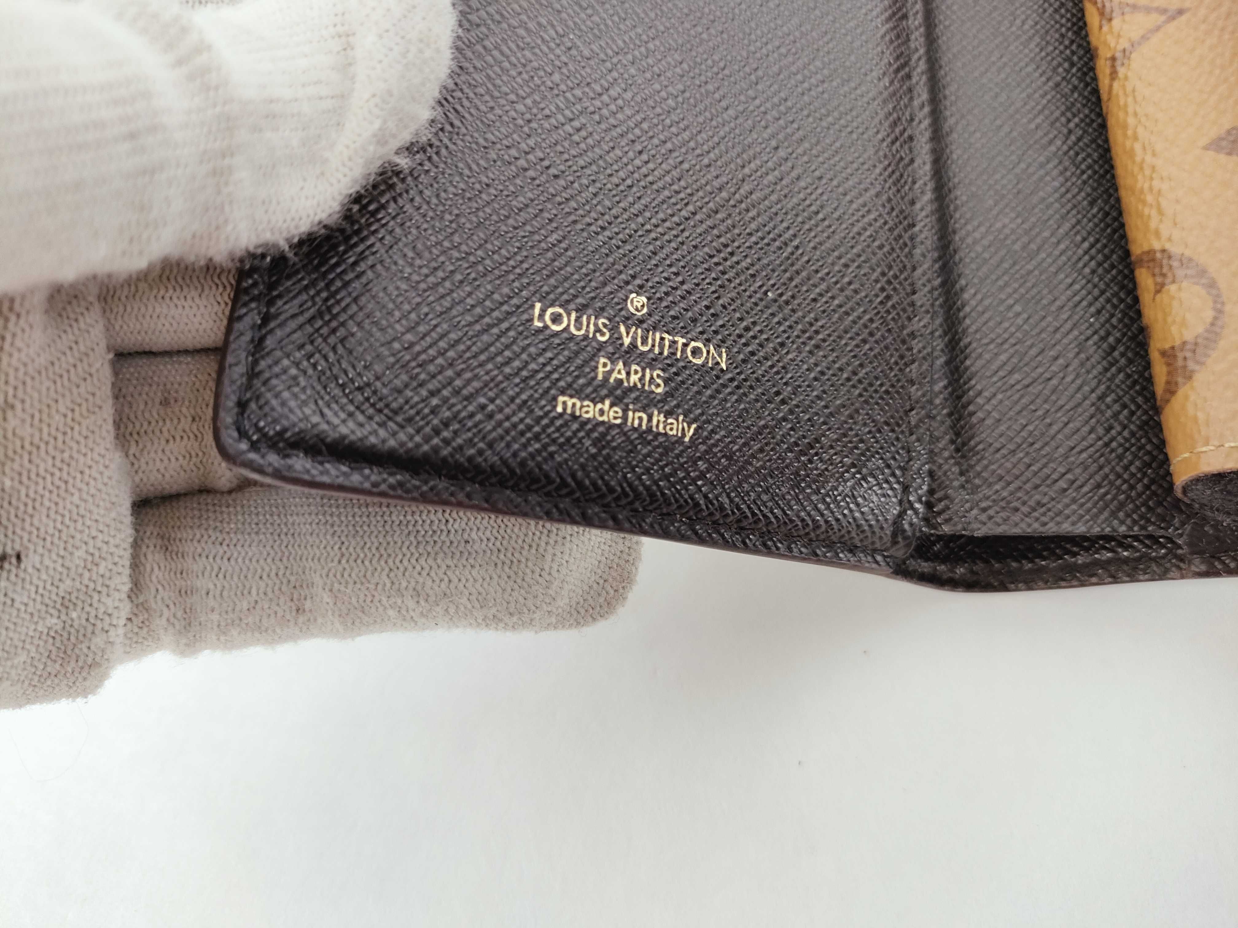 Monogram Louis Vuitton Giant Monogram Reverse Portefeuille Juliette Wallet — view 12