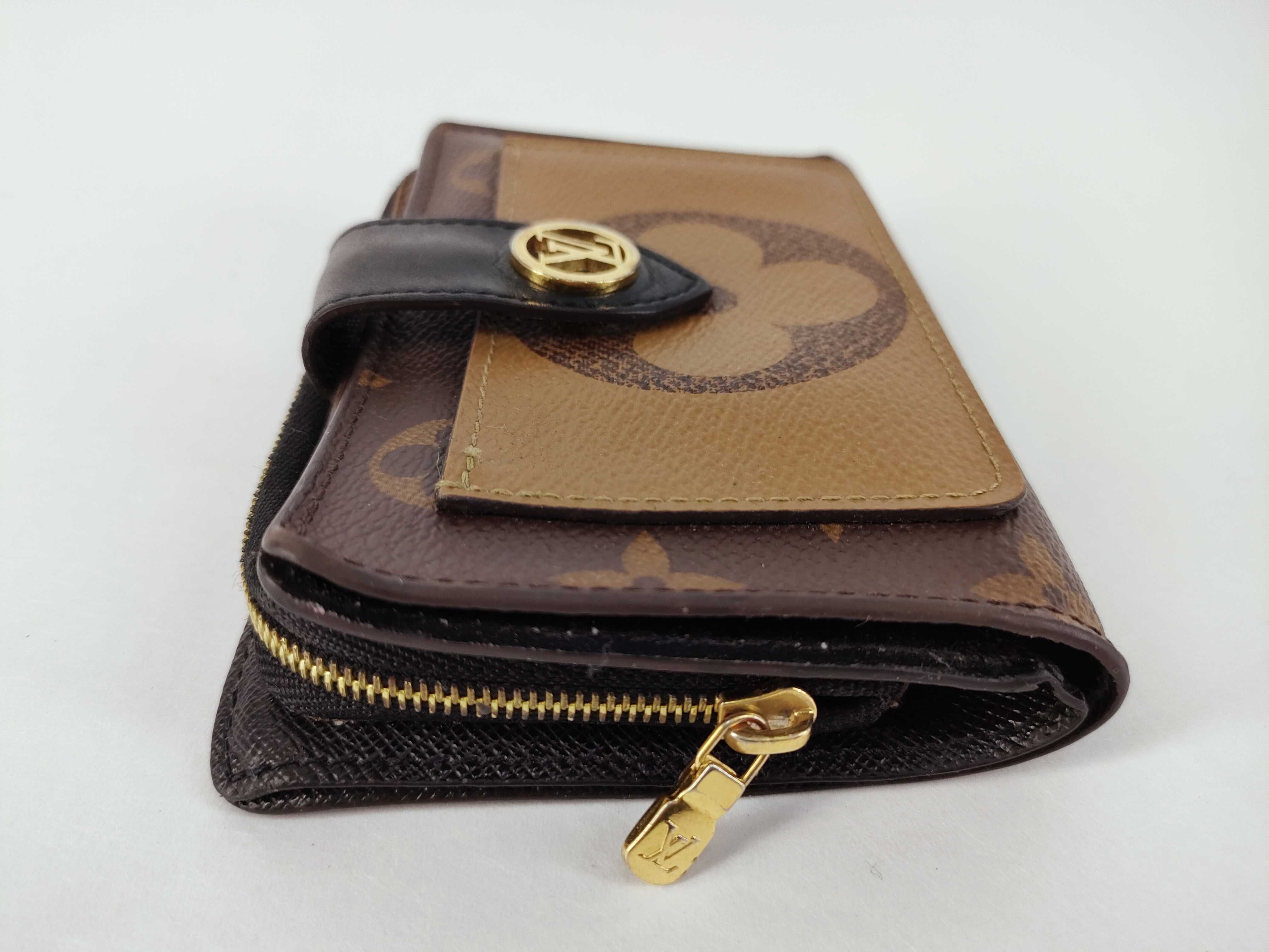 Monogram Louis Vuitton Giant Monogram Reverse Portefeuille Juliette Wallet — view 6