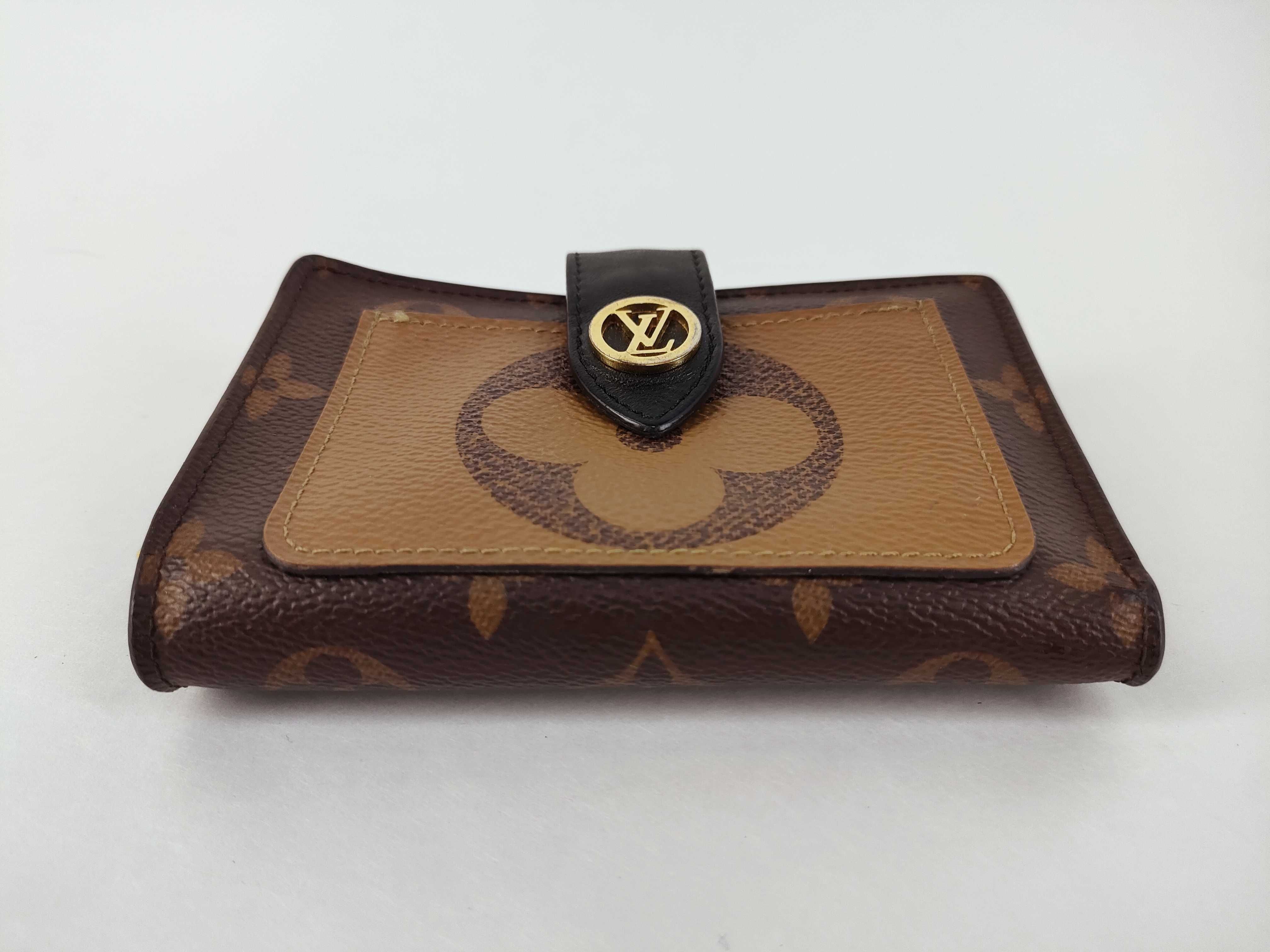 Monogram Louis Vuitton Giant Monogram Reverse Portefeuille Juliette Wallet — view 7