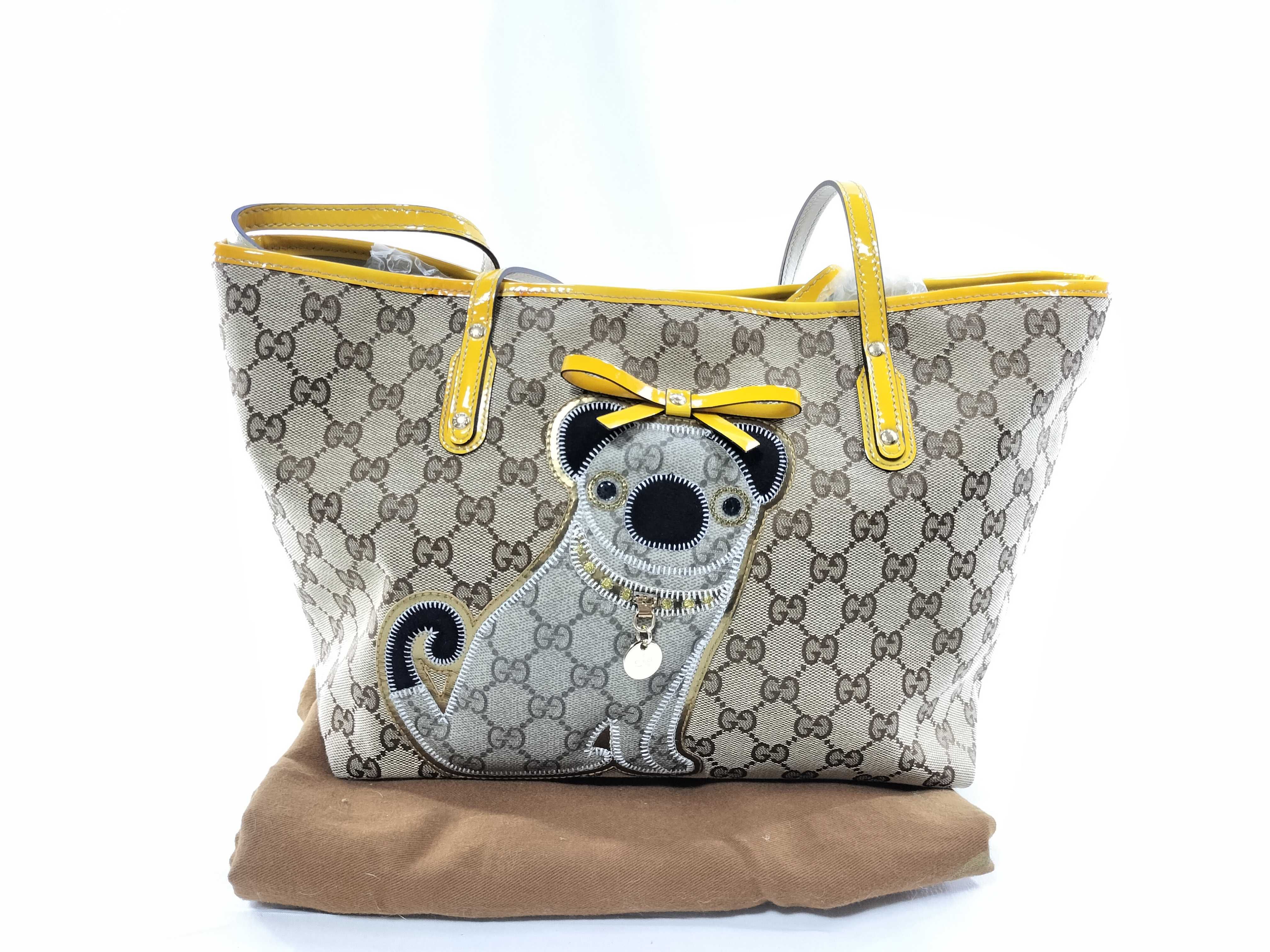 GG Canvas 212374 497717 Tote Bag