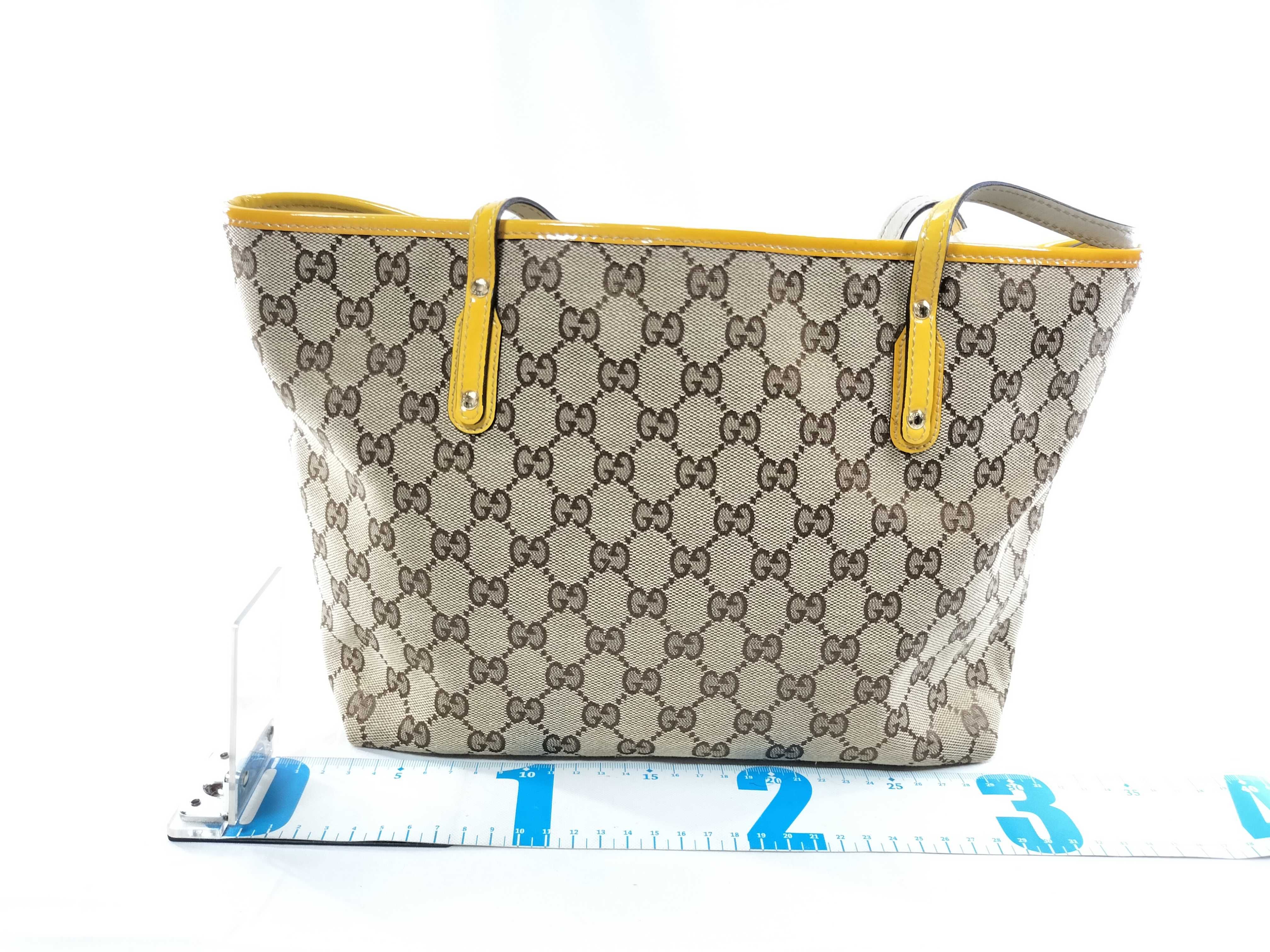 GG Canvas 212374 497717 Tote Bag — view 2