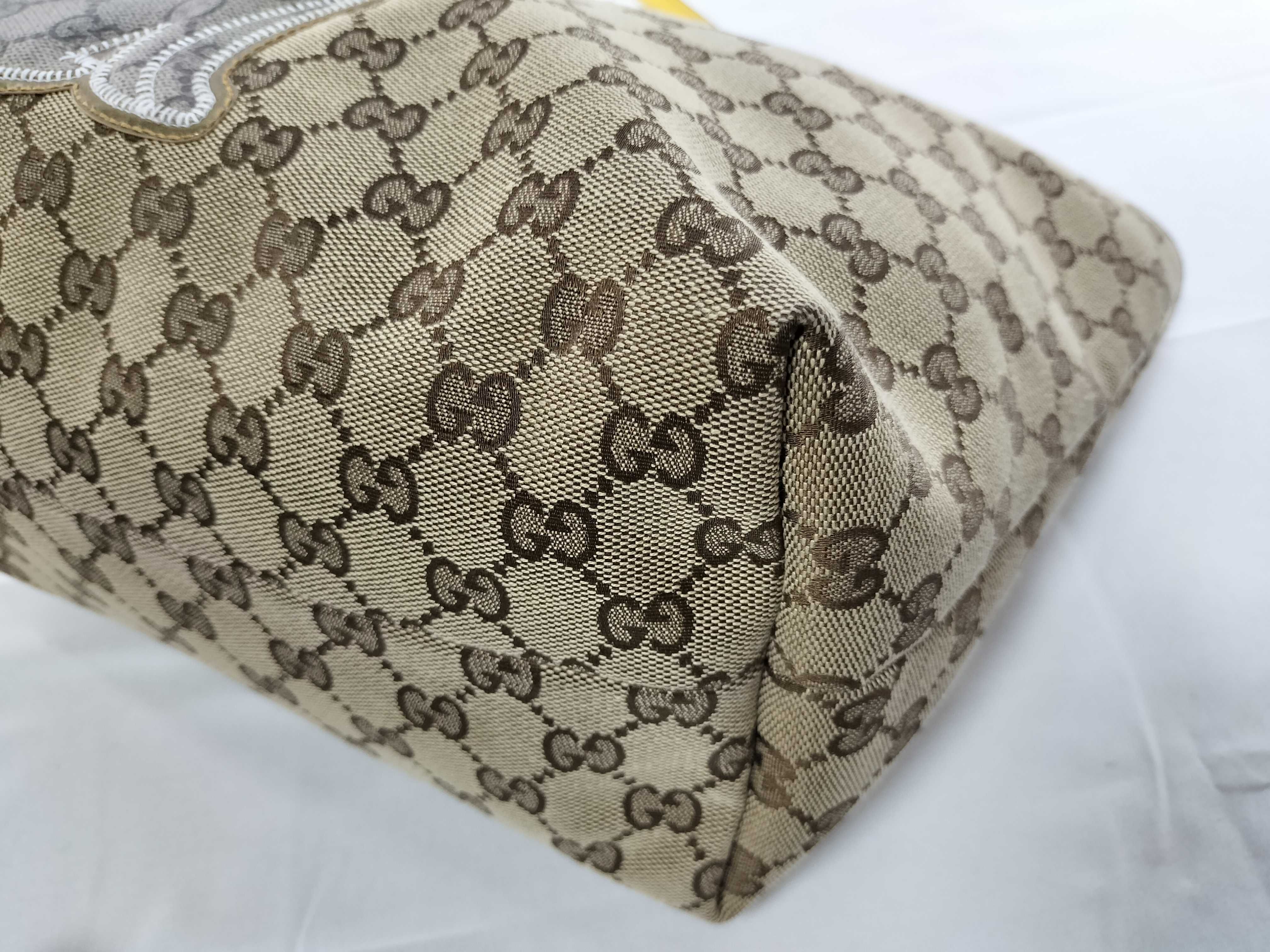 GG Canvas 212374 497717 Tote Bag — view 6