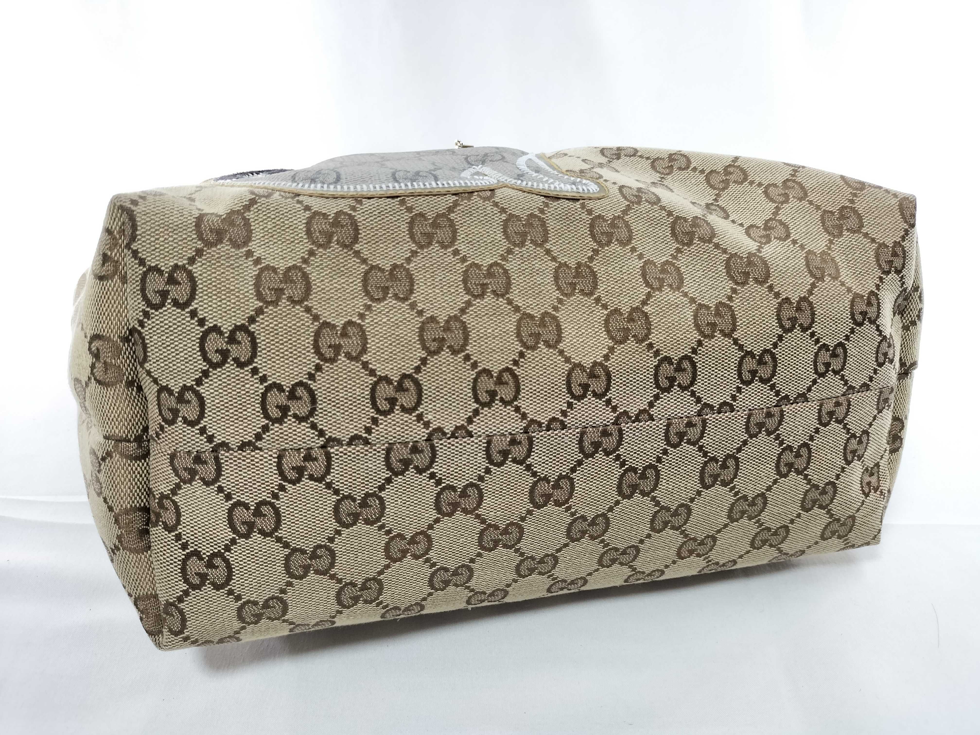 GG Canvas 212374 497717 Tote Bag — view 7
