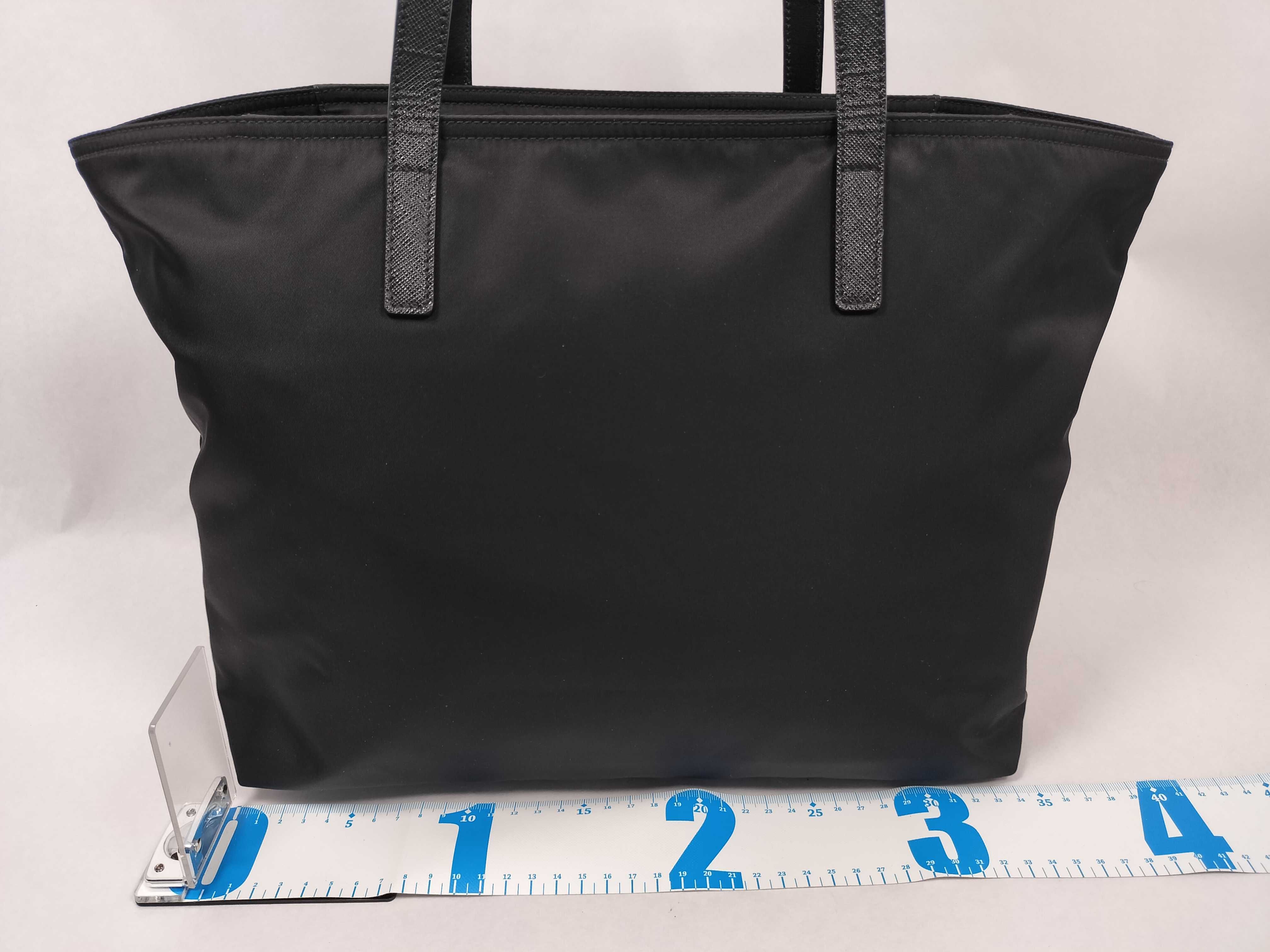 Nylon Prada Saffiano Tote Bag — view 2