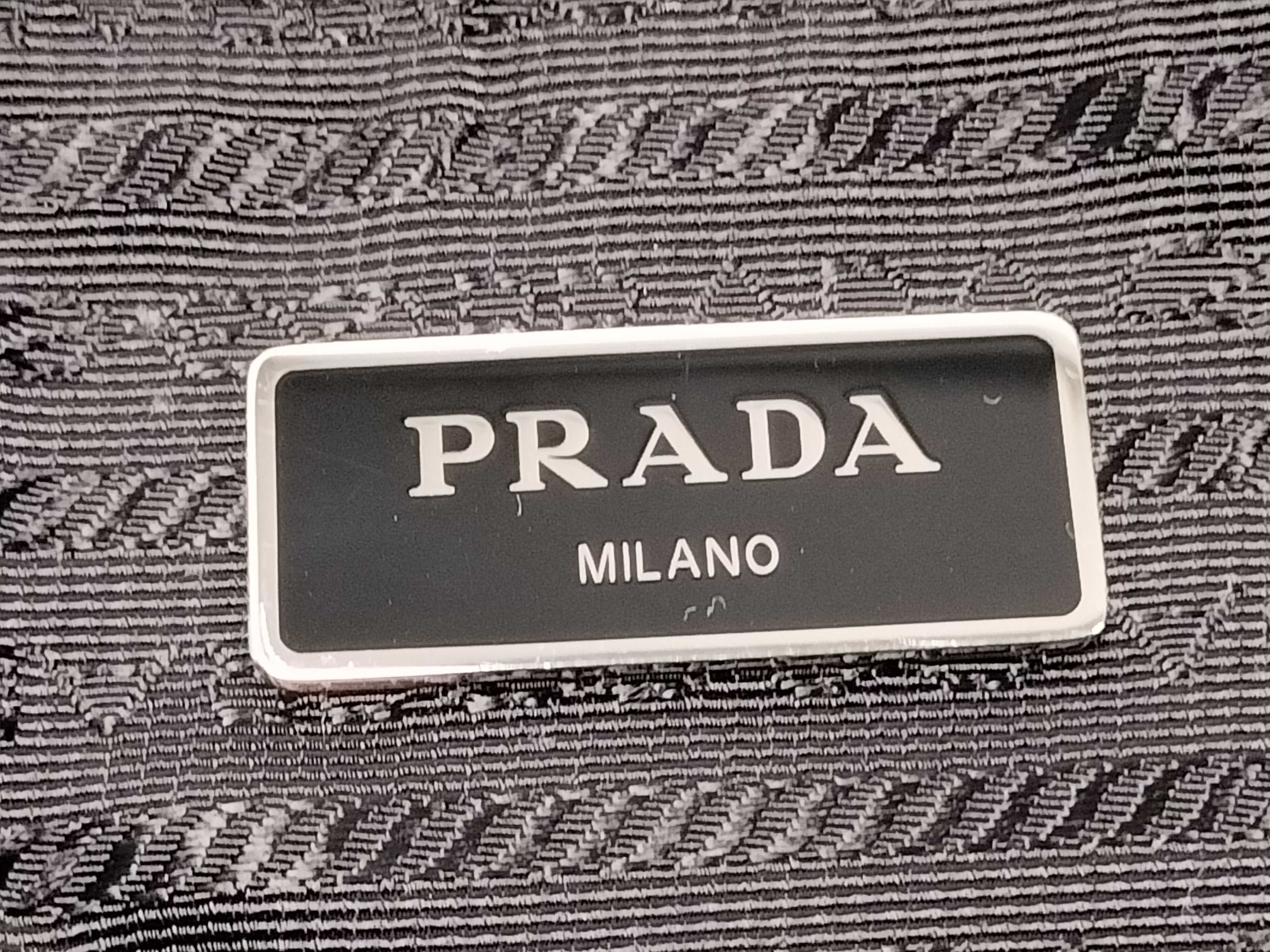 Nylon Prada Saffiano Tote Bag — view 13