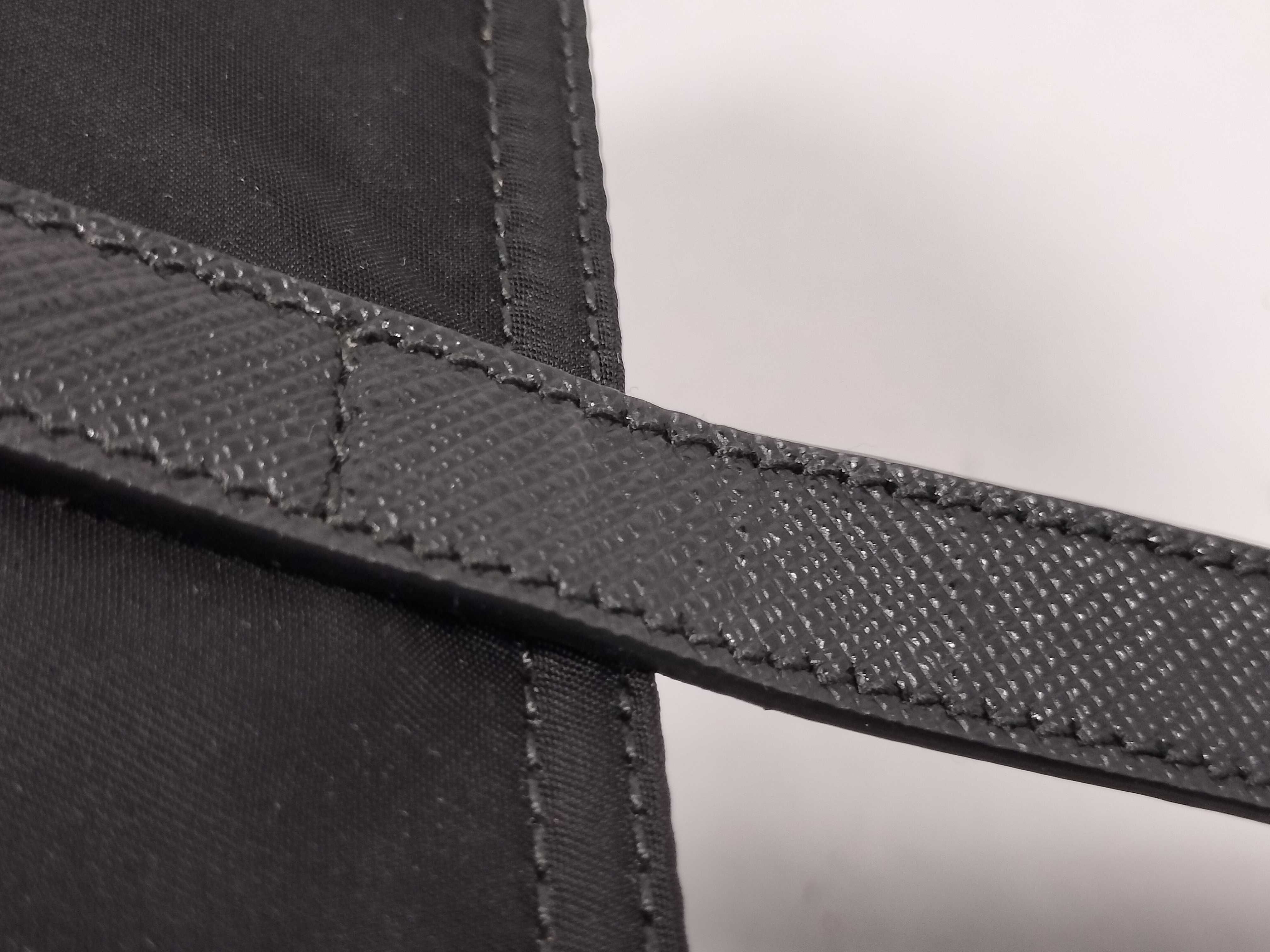 Nylon Prada Saffiano Tote Bag — view 5