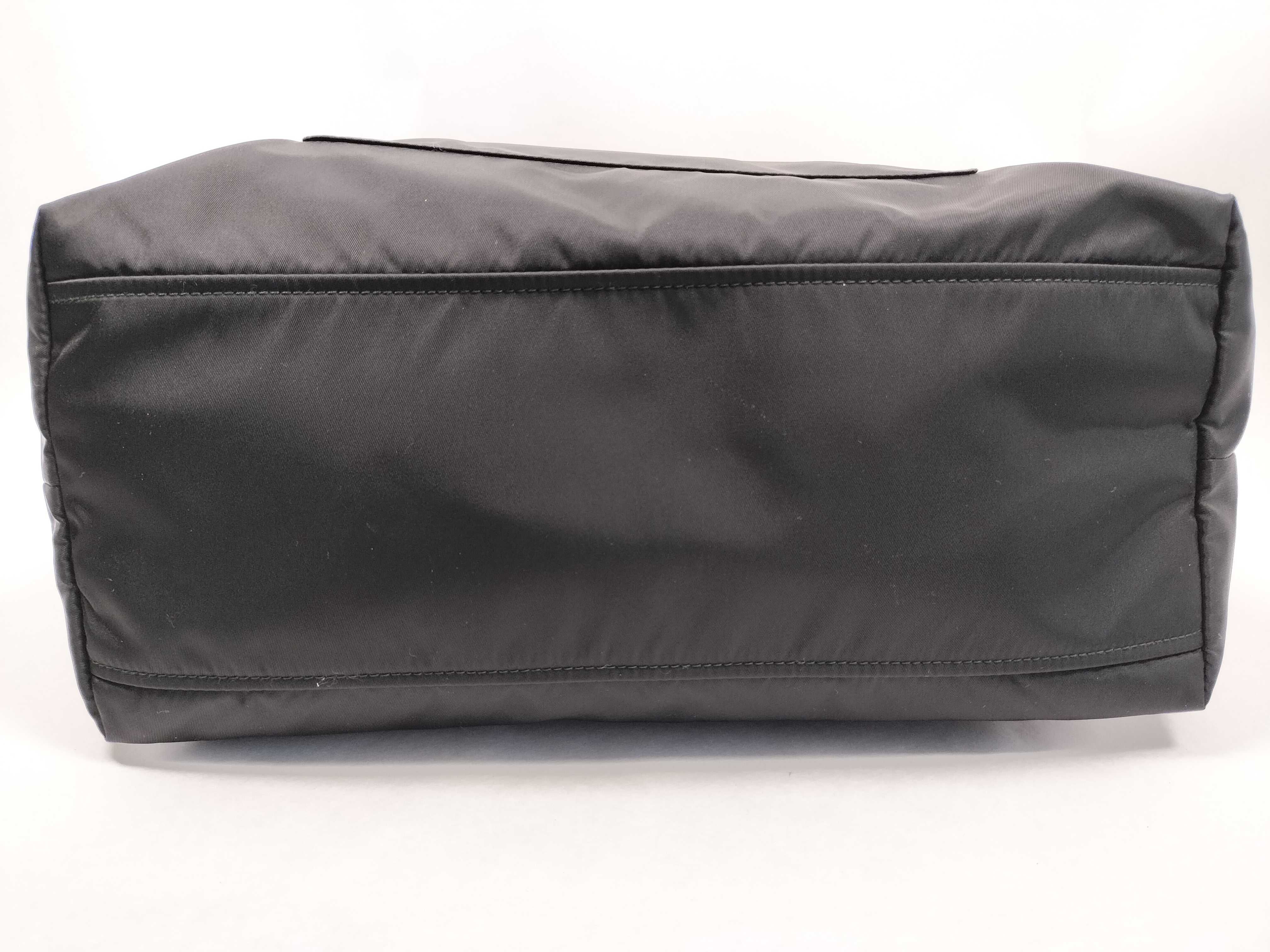 Nylon Prada Saffiano Tote Bag — view 7