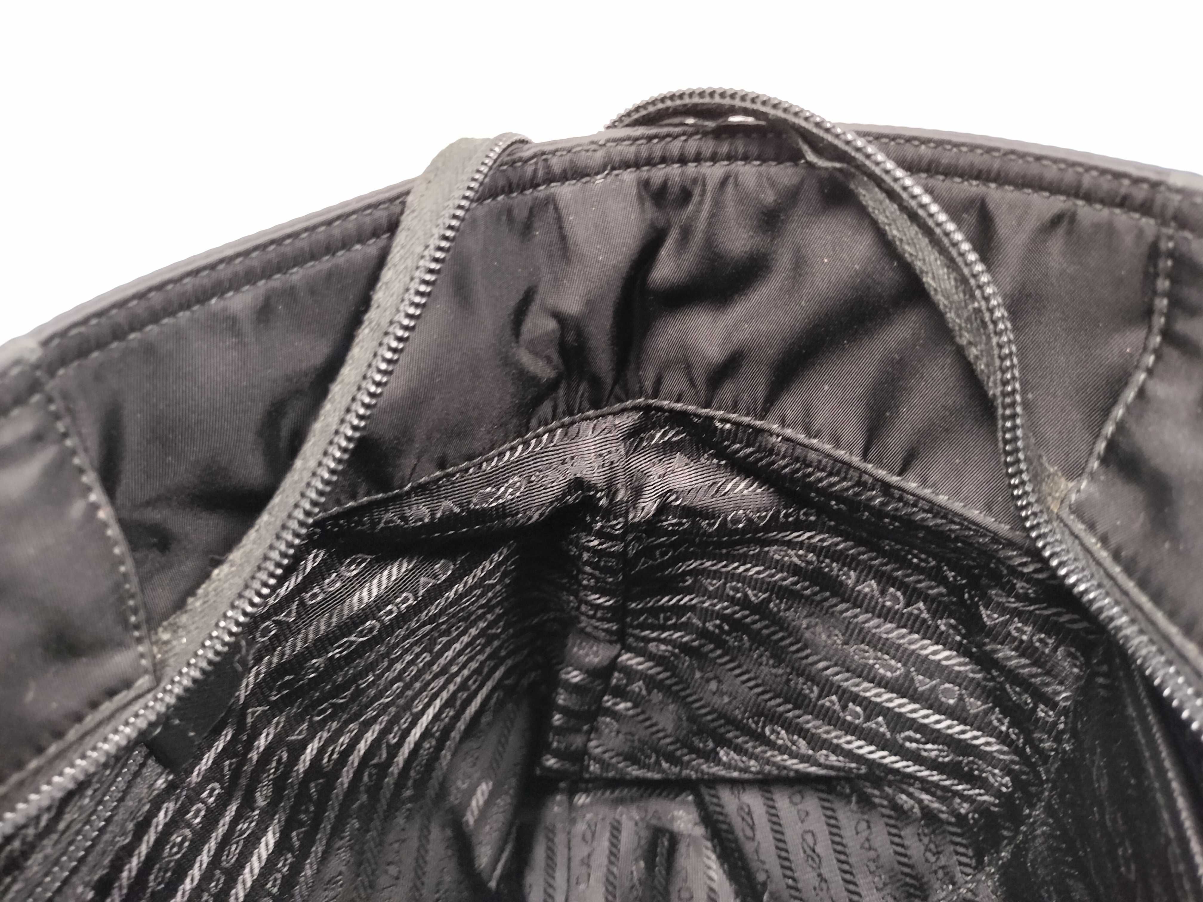 Nylon Prada Saffiano Tote Bag — view 10