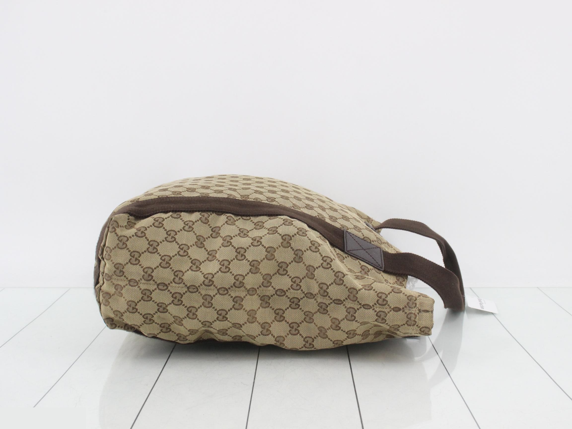 canvas tote bag, dark brown, 189669, 002123 — view 3