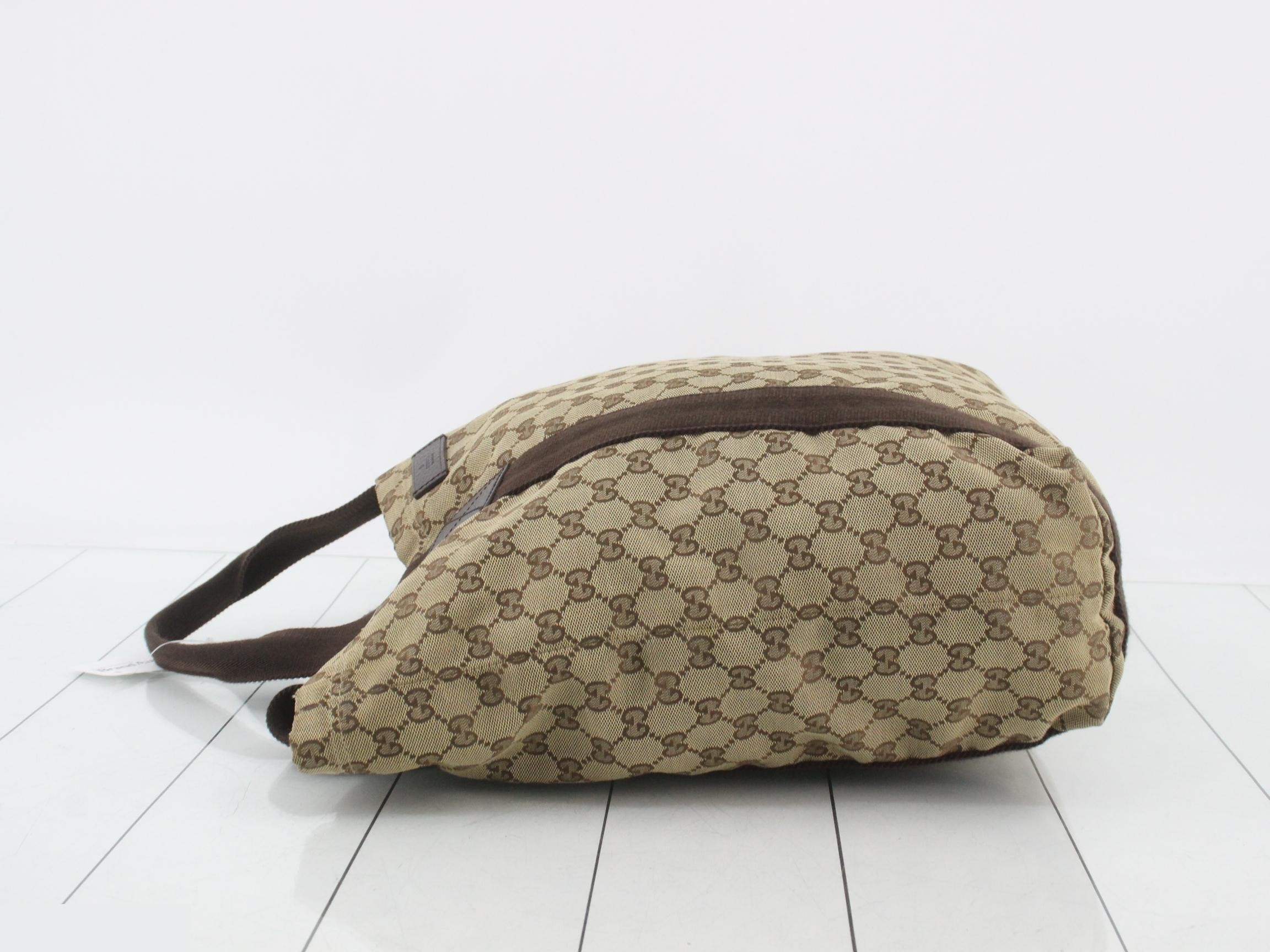 canvas tote bag, dark brown, 189669, 002123 — view 4