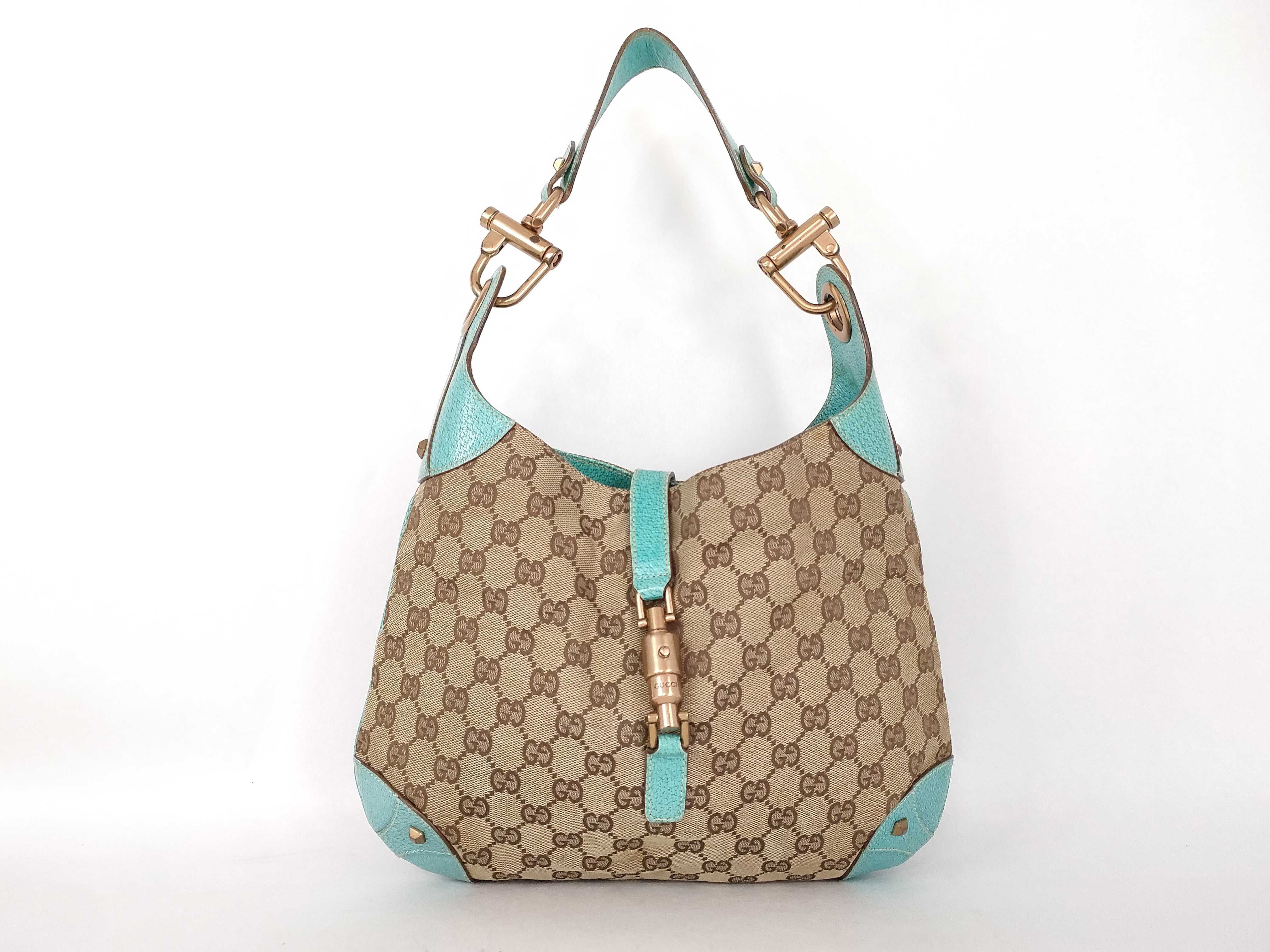 GG Canvas Gucci Jackie Shoulder Bag GG Handbag