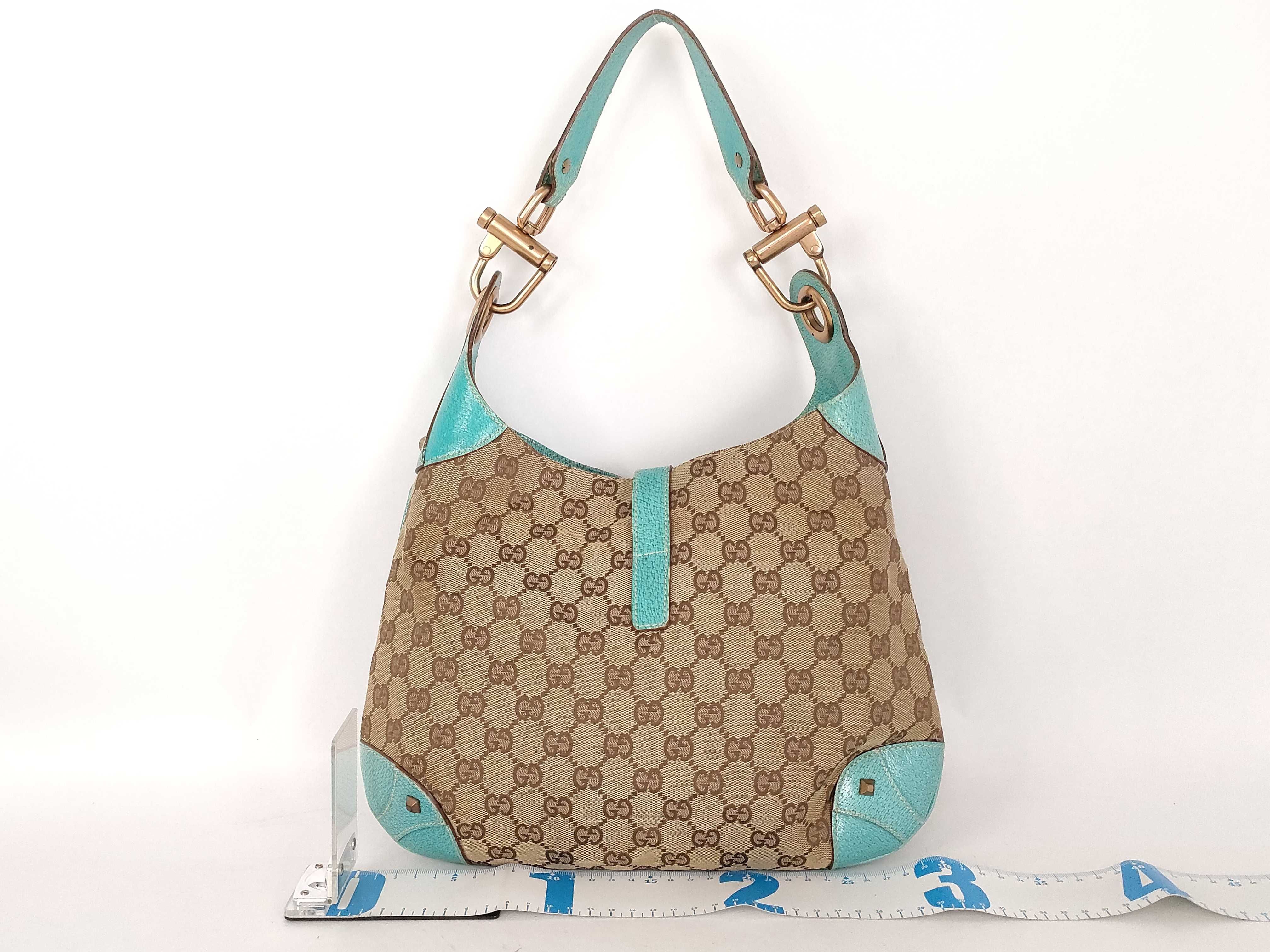 GG Canvas Gucci Jackie Shoulder Bag GG Handbag — view 2