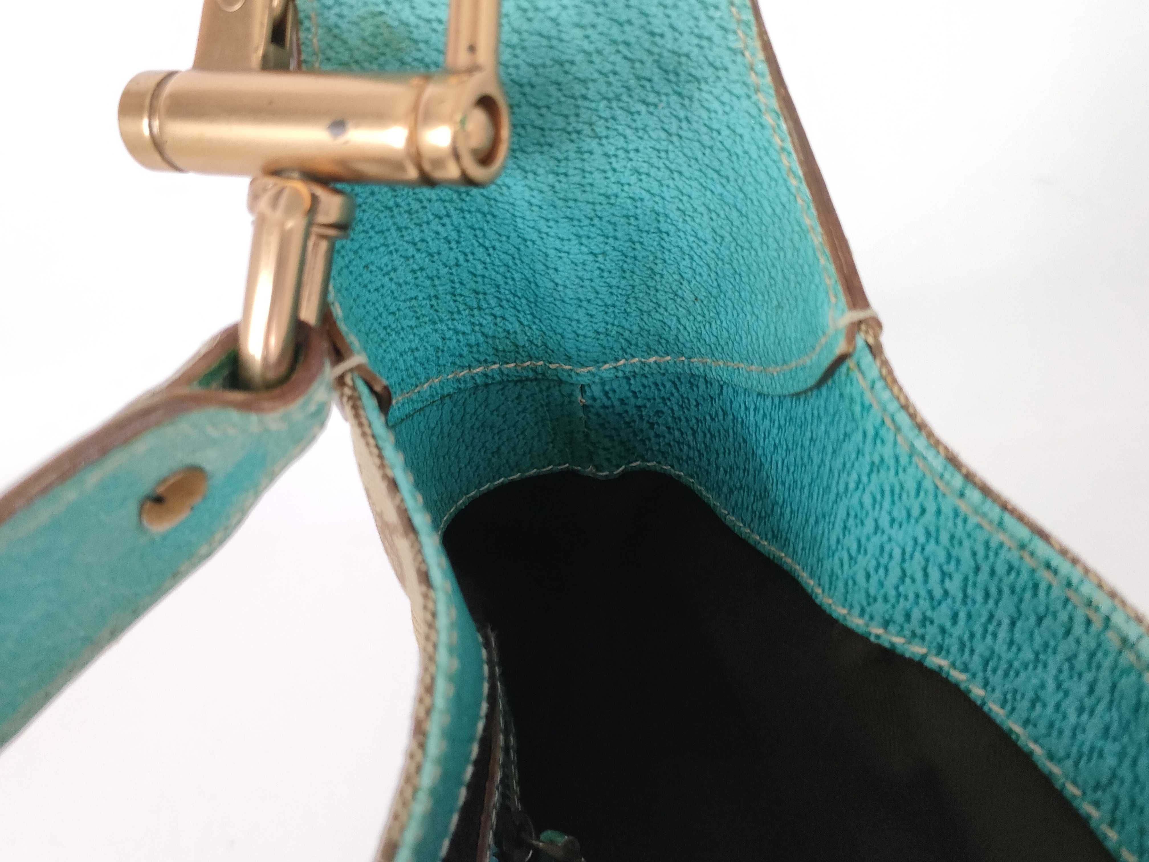 GG Canvas Gucci Jackie Shoulder Bag GG Handbag — view 12