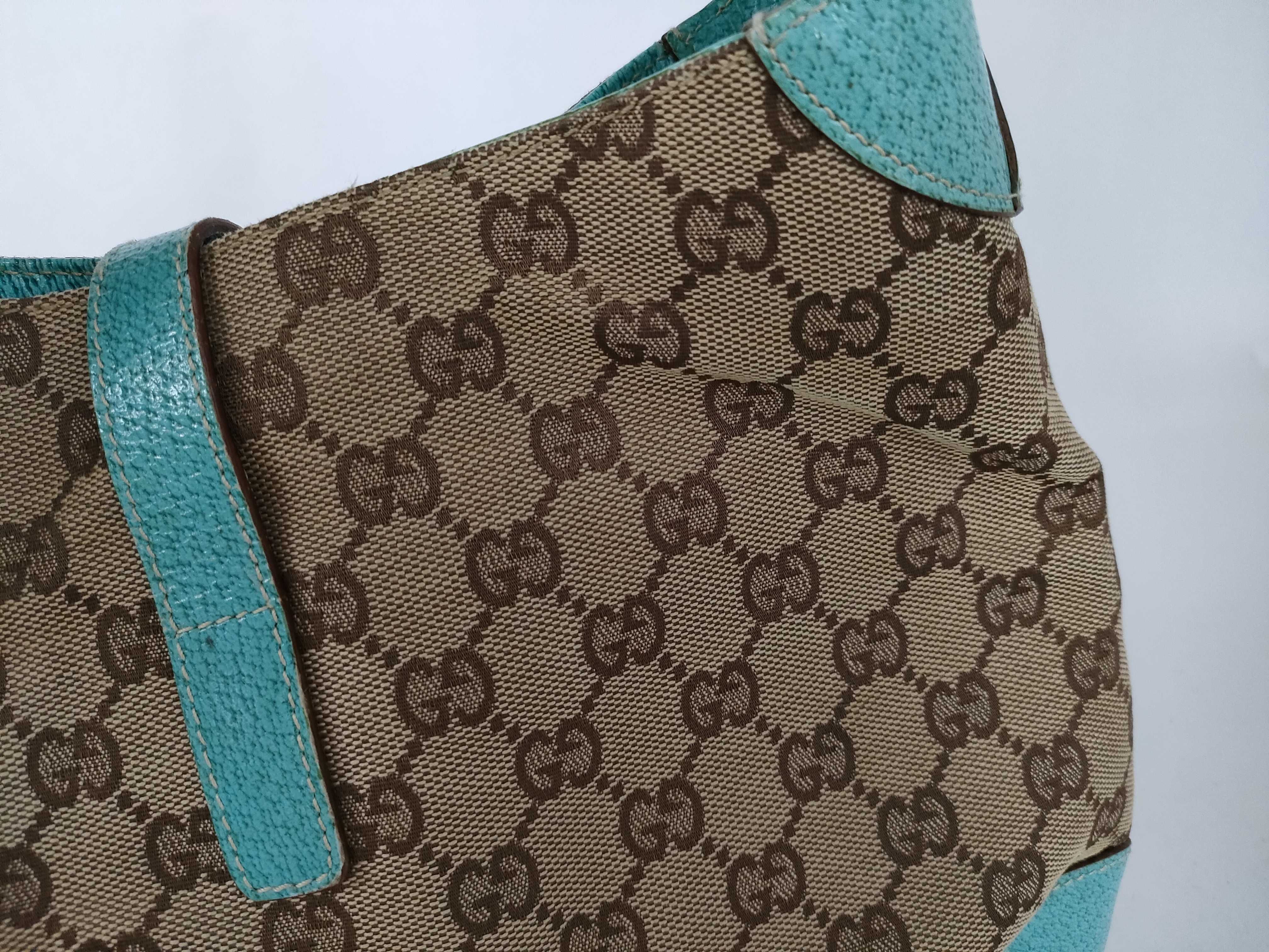 GG Canvas Gucci Jackie Shoulder Bag GG Handbag — view 14