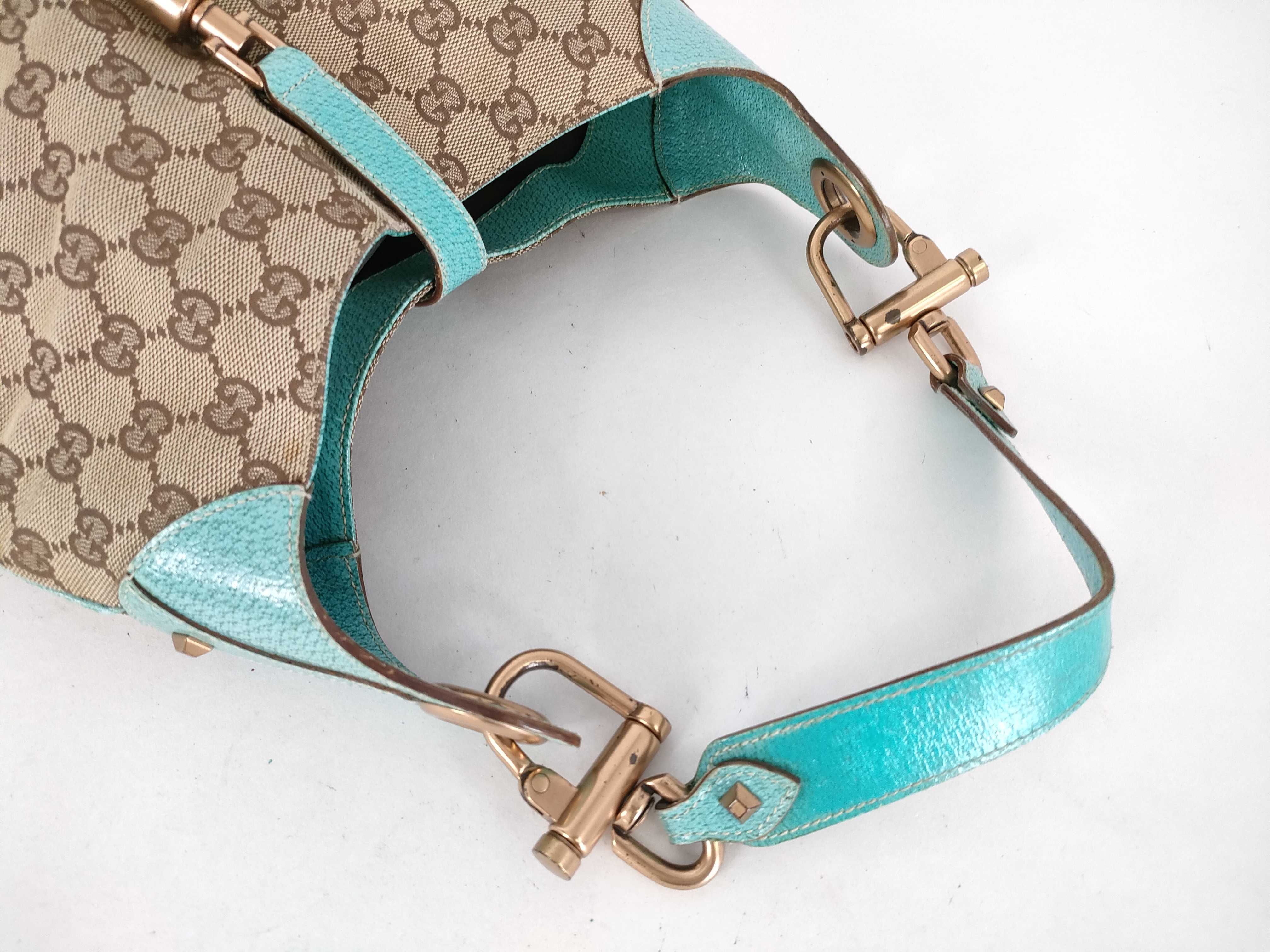 GG Canvas Gucci Jackie Shoulder Bag GG Handbag — view 3