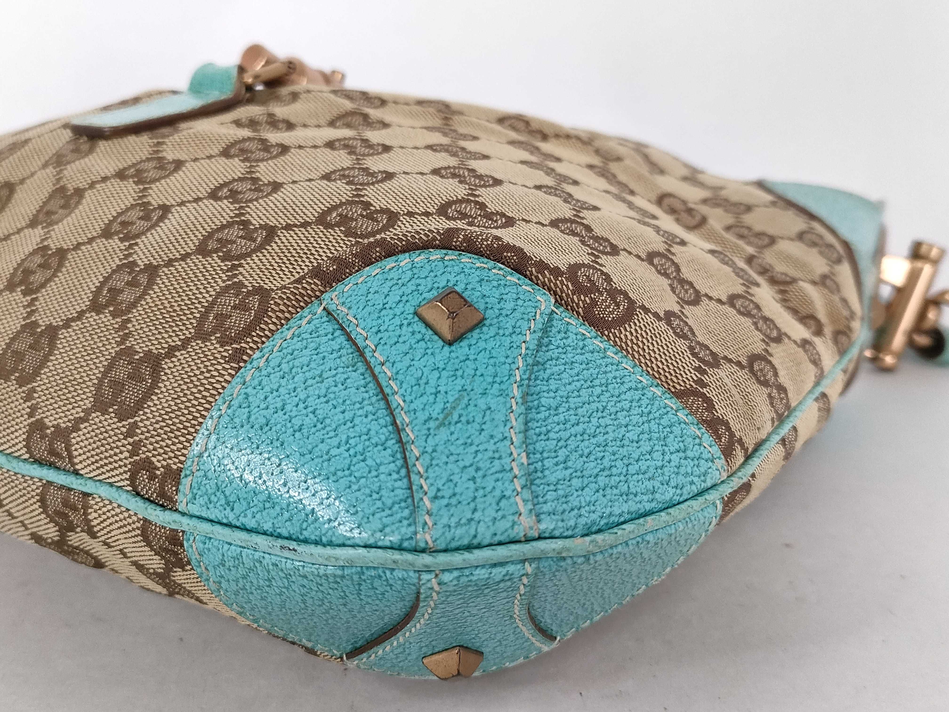 GG Canvas Gucci Jackie Shoulder Bag GG Handbag — view 6