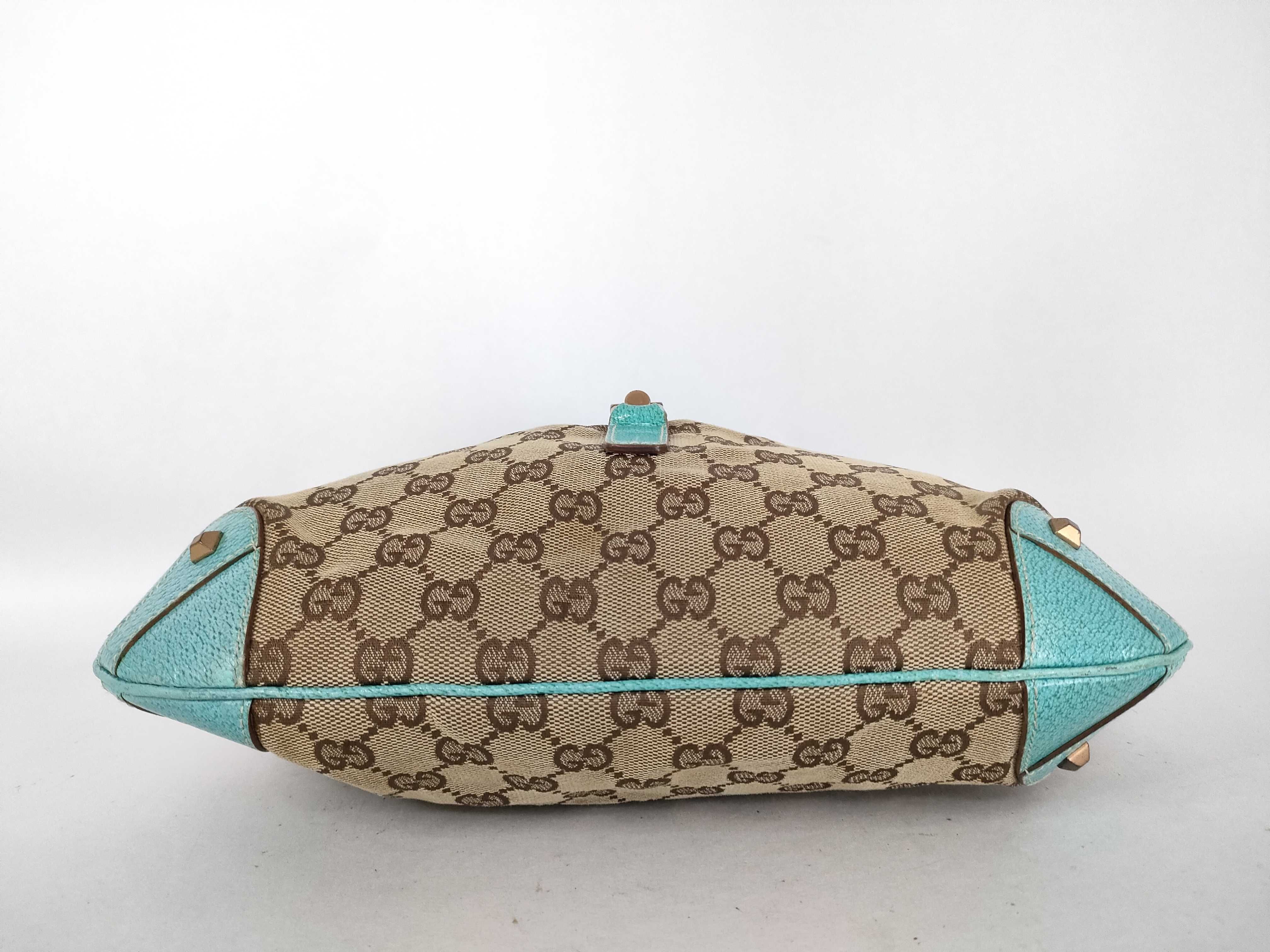 GG Canvas Gucci Jackie Shoulder Bag GG Handbag — view 7