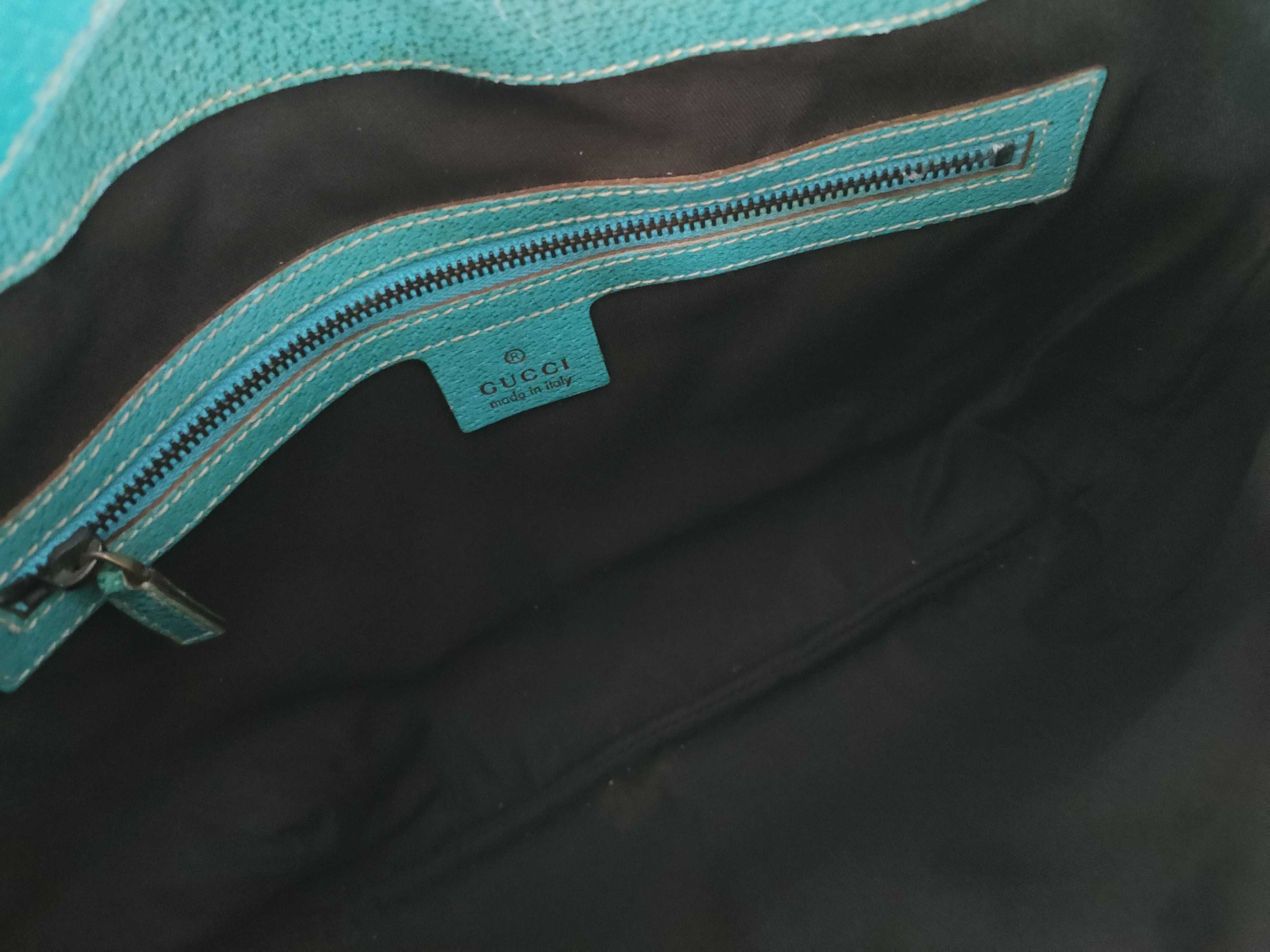 GG Canvas Gucci Jackie Shoulder Bag GG Handbag — view 8