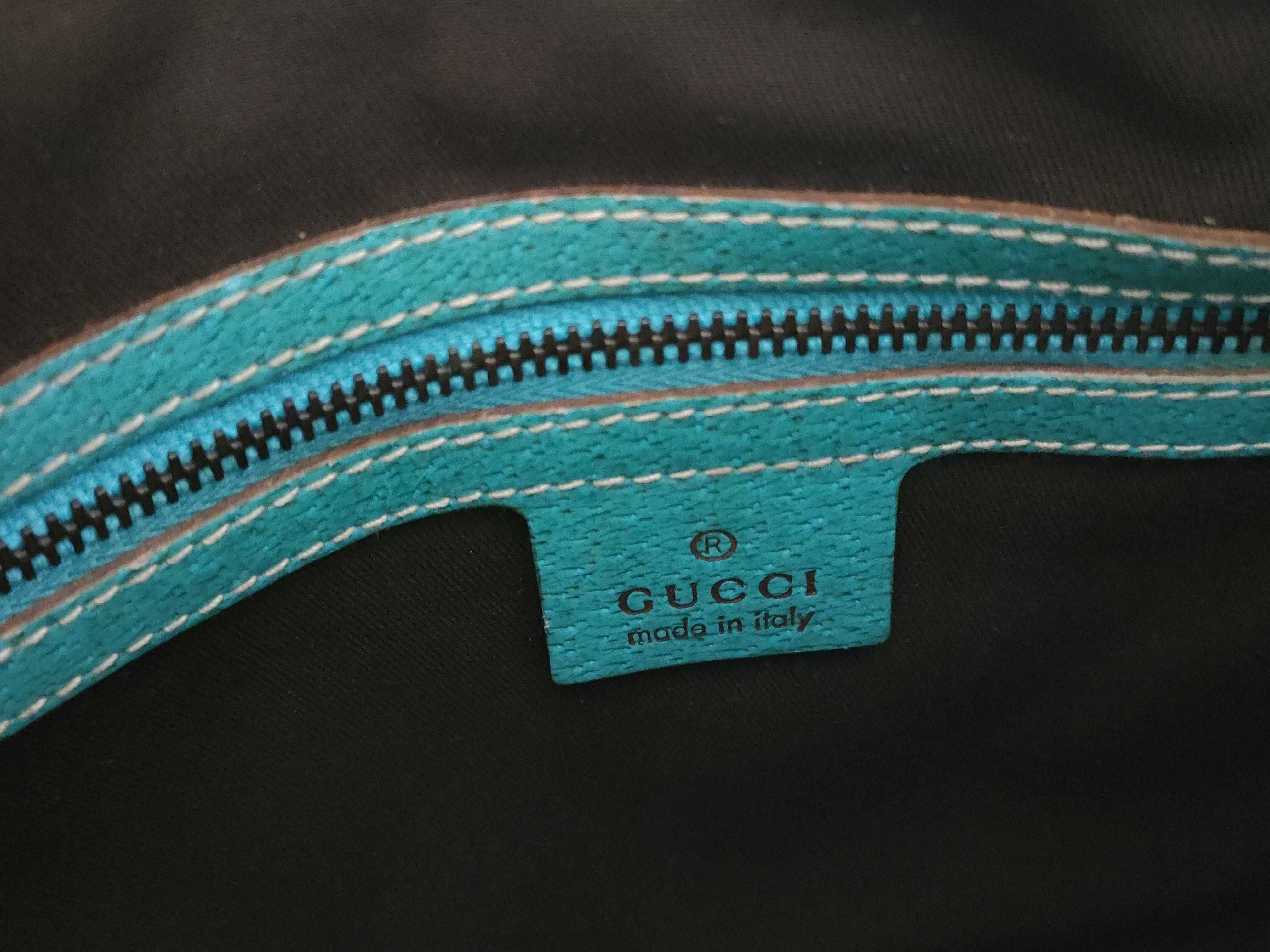 GG Canvas Gucci Jackie Shoulder Bag GG Handbag — view 9
