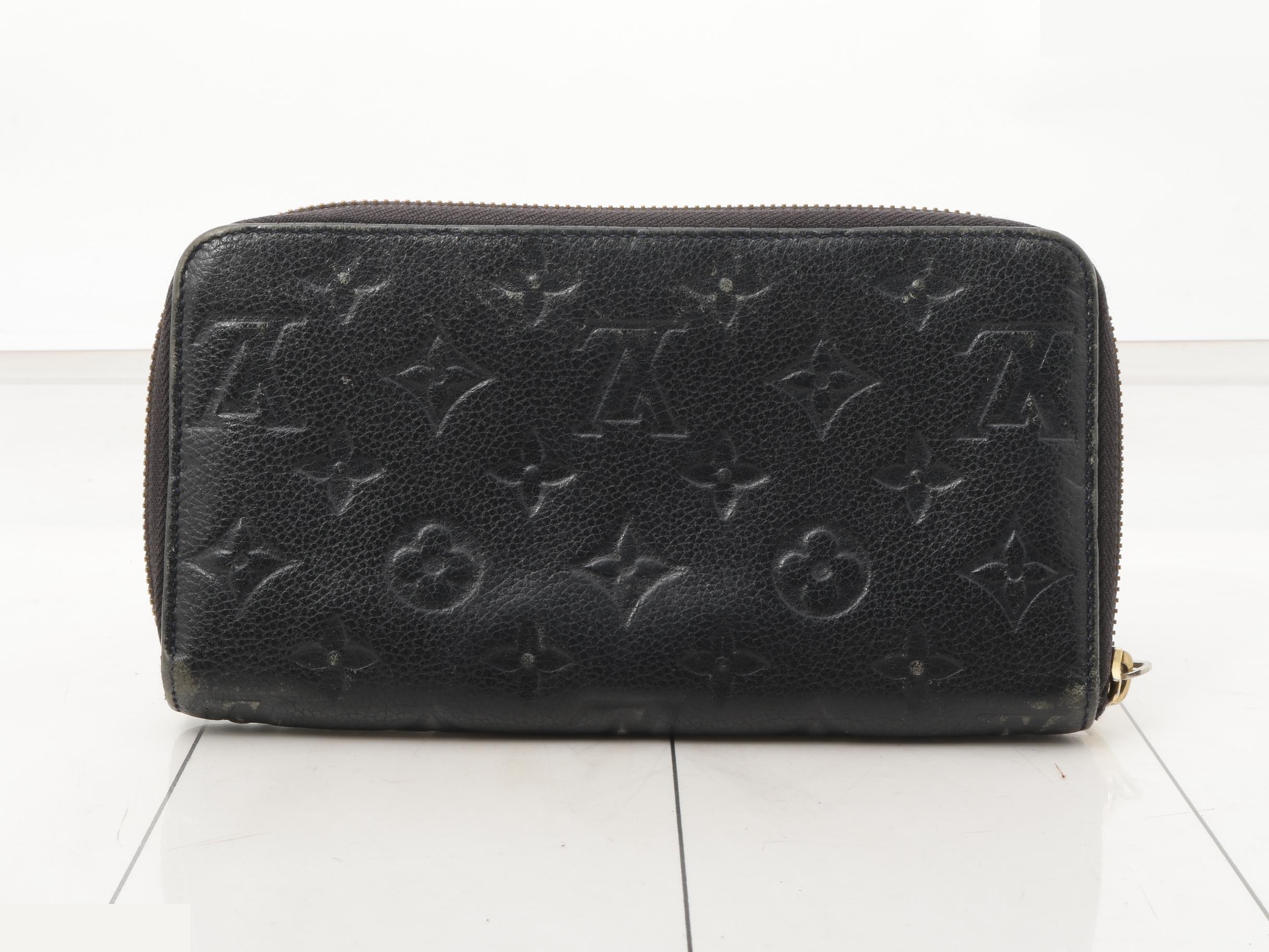 M61864 Zippy Wallet Noir — view 2