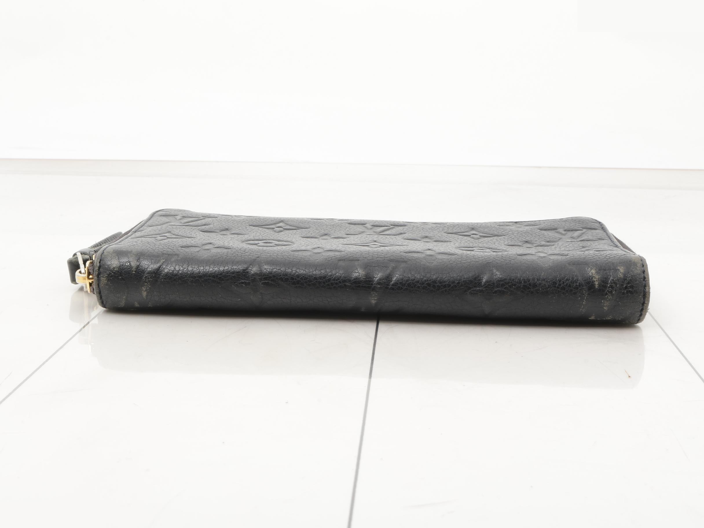 M61864 Zippy Wallet Noir — view 3