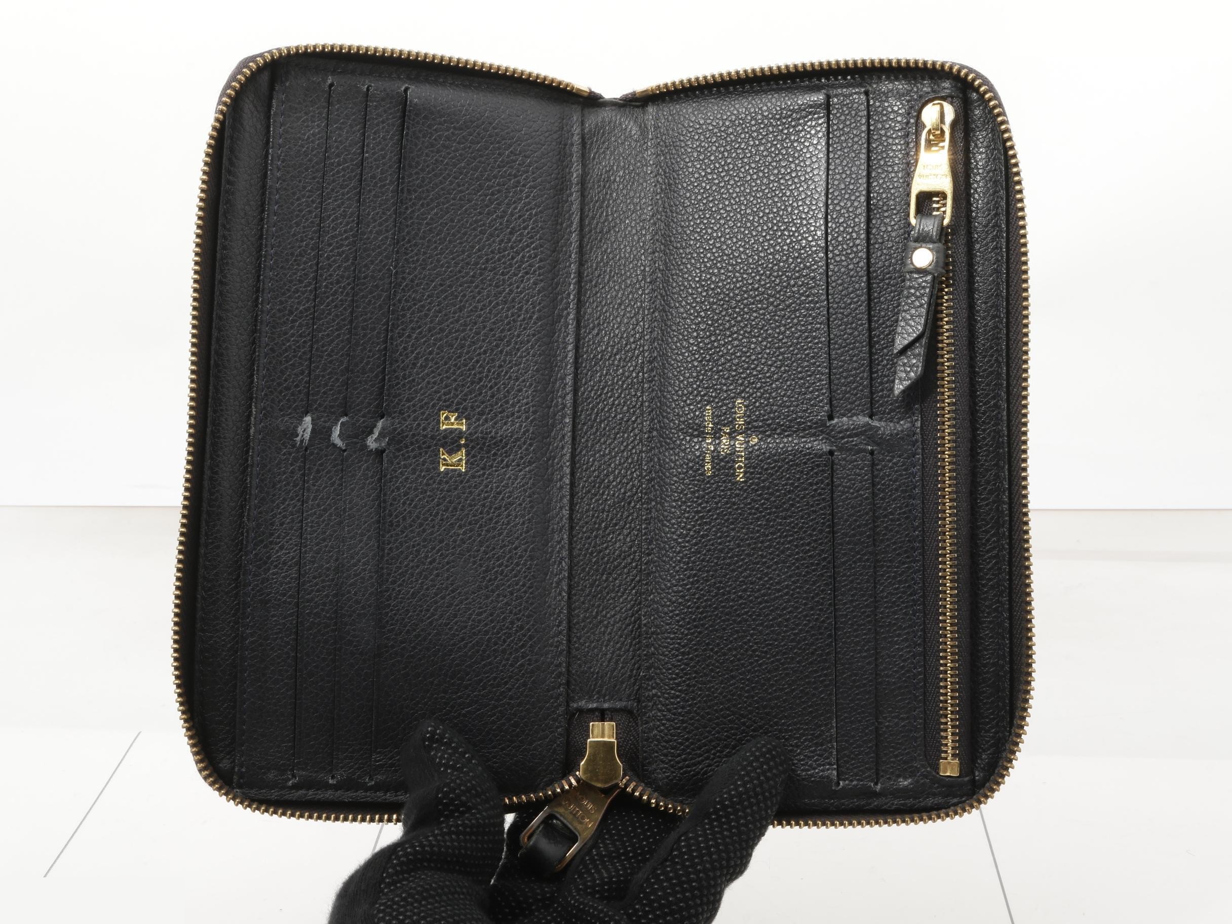 M61864 Zippy Wallet Noir — view 4