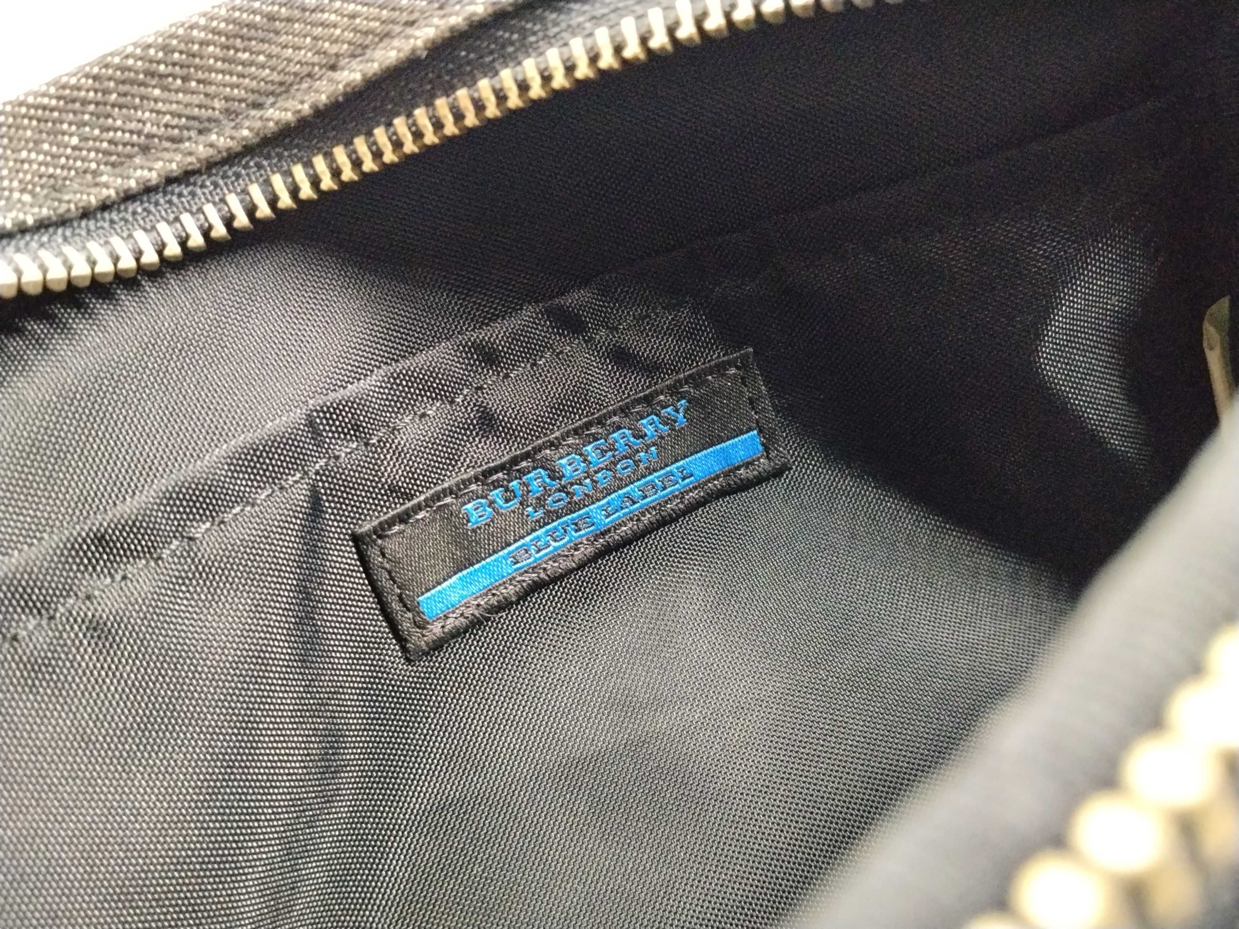 Blue Label Denim Body Bag Shoulder Bag — view 12